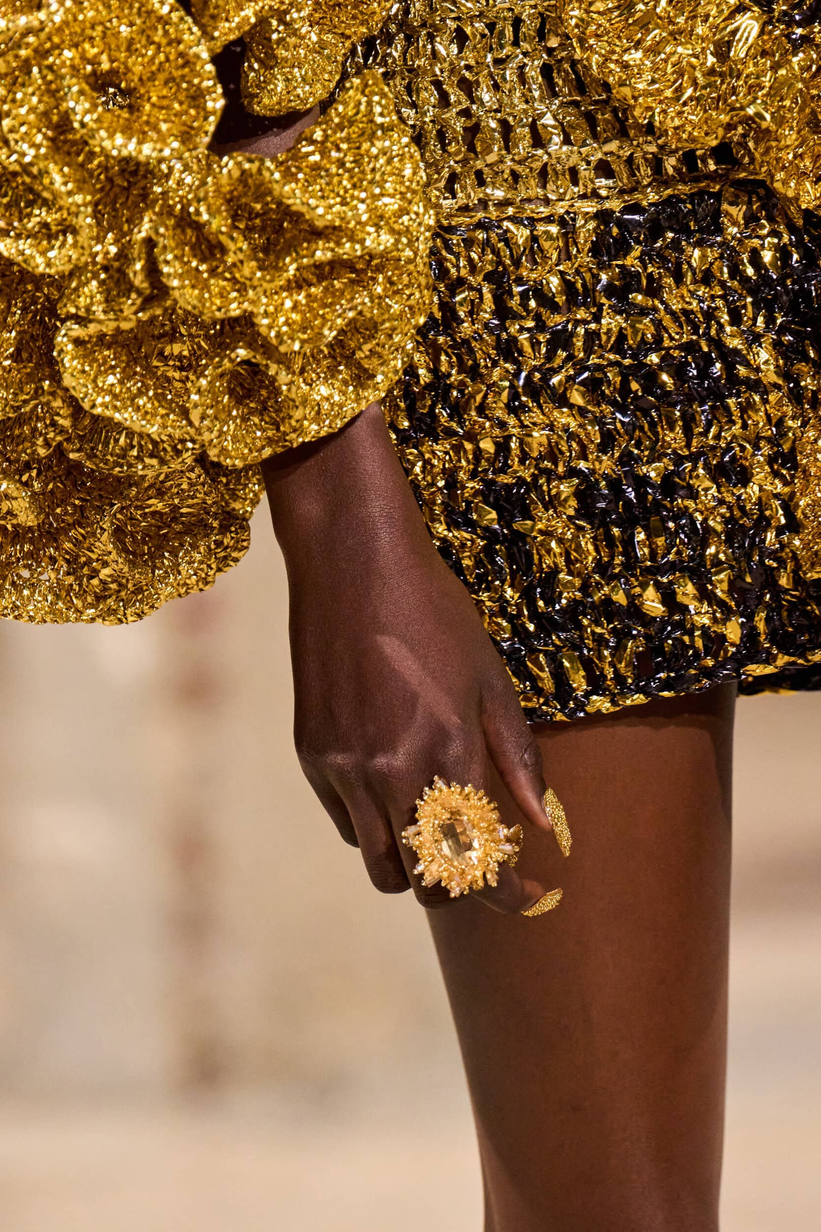 Germanier Spring 2025 Couture Fashion Show Details