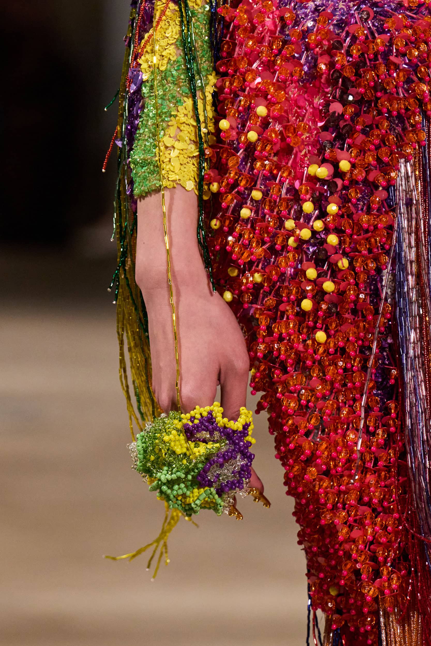 Germanier Spring 2025 Couture Fashion Show Details