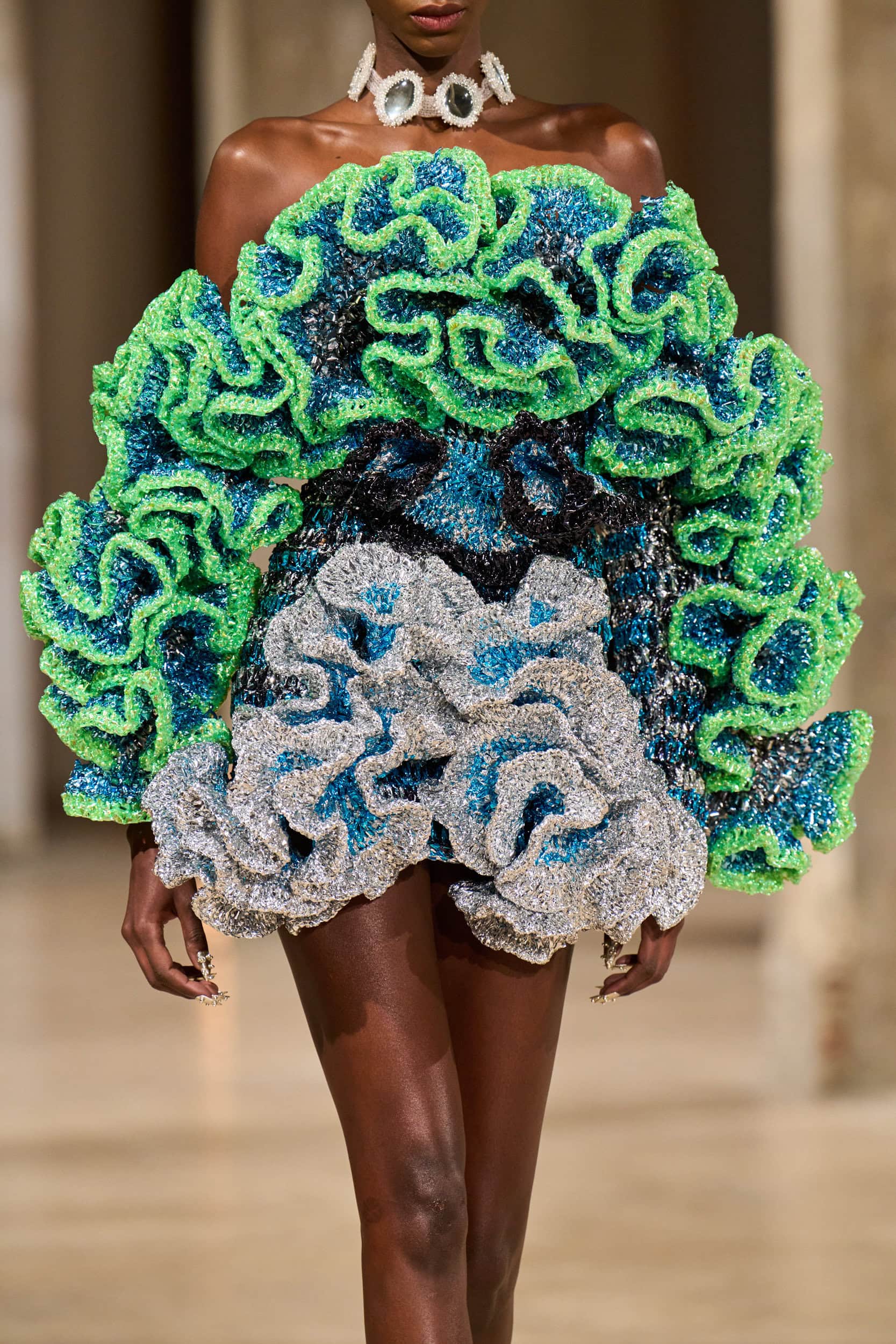 Germanier Spring 2025 Couture Fashion Show Details