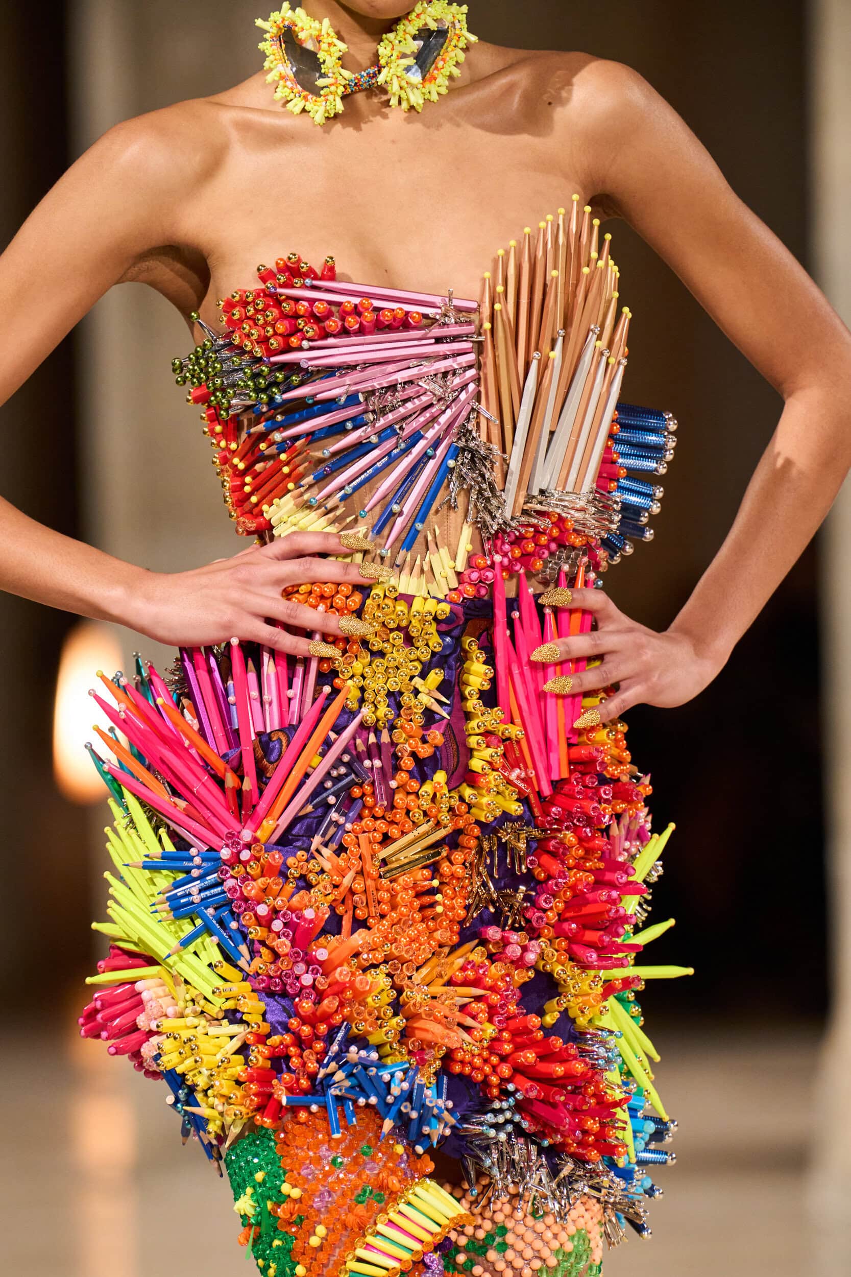 Germanier Spring 2025 Couture Fashion Show Details