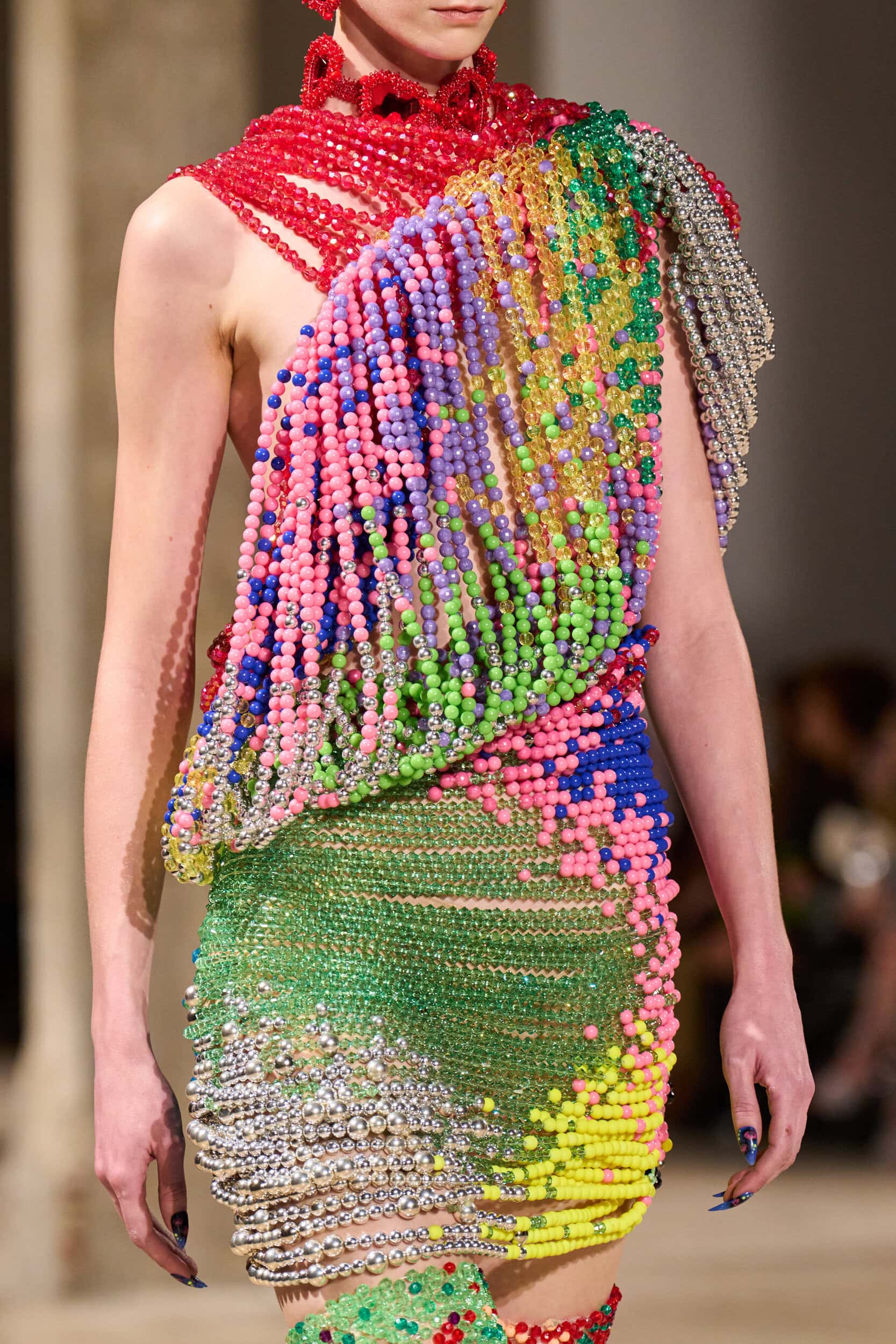 Germanier Spring 2025 Couture Fashion Show Details