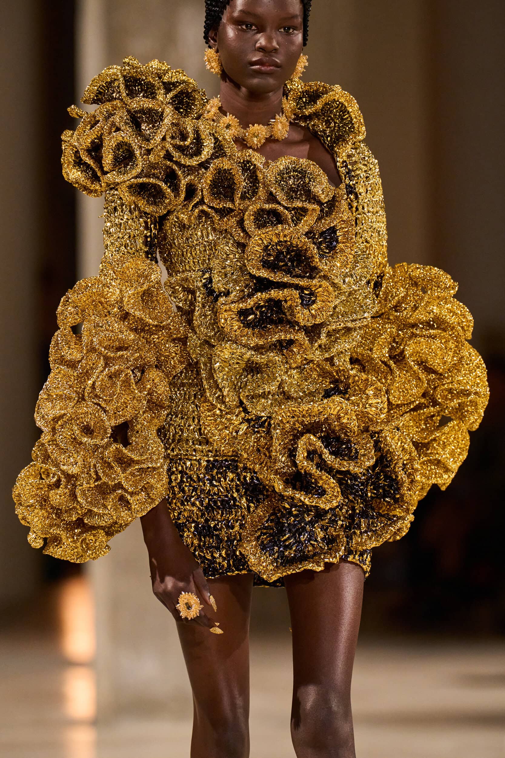 Germanier Spring 2025 Couture Fashion Show Details