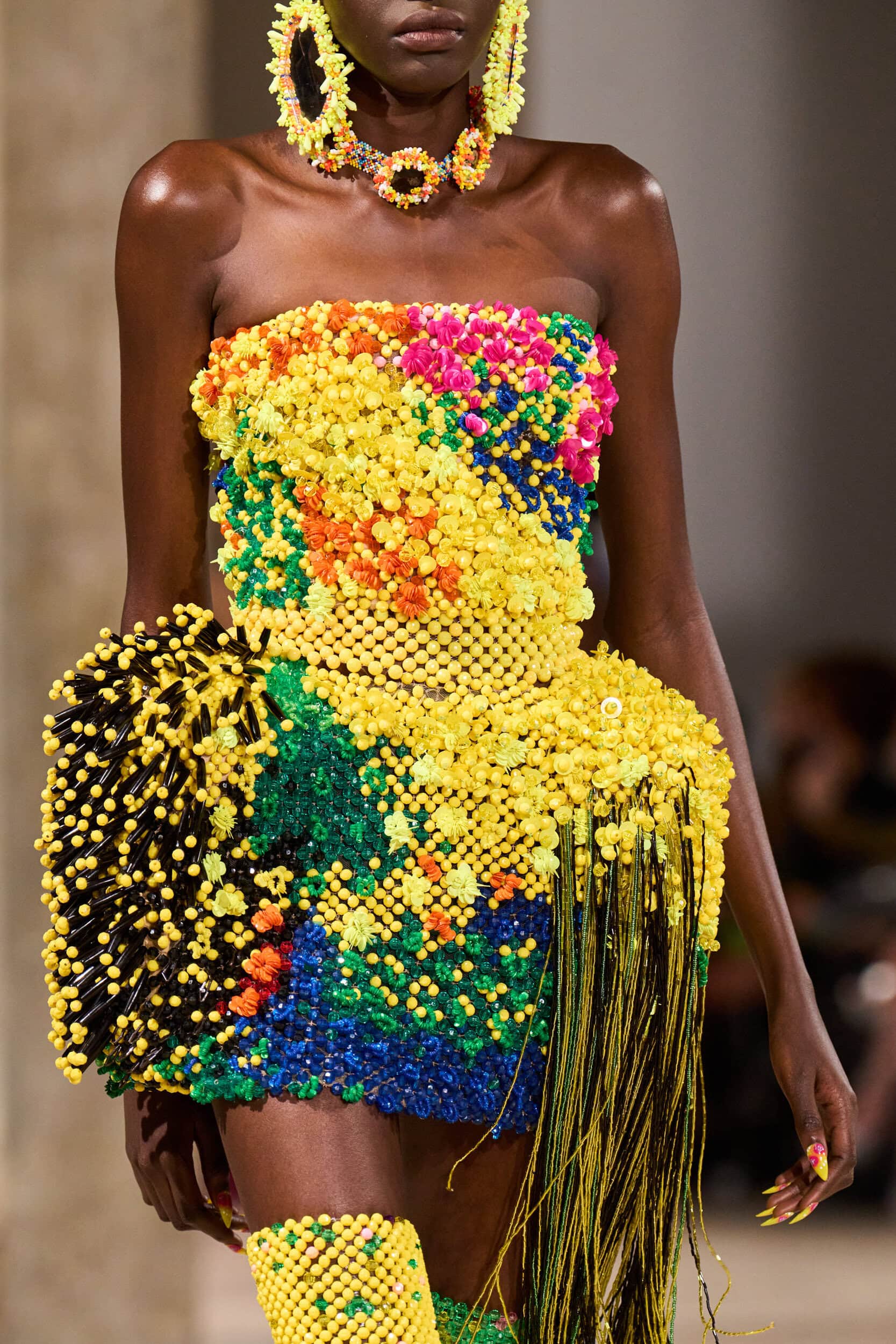 Germanier Spring 2025 Couture Fashion Show Details