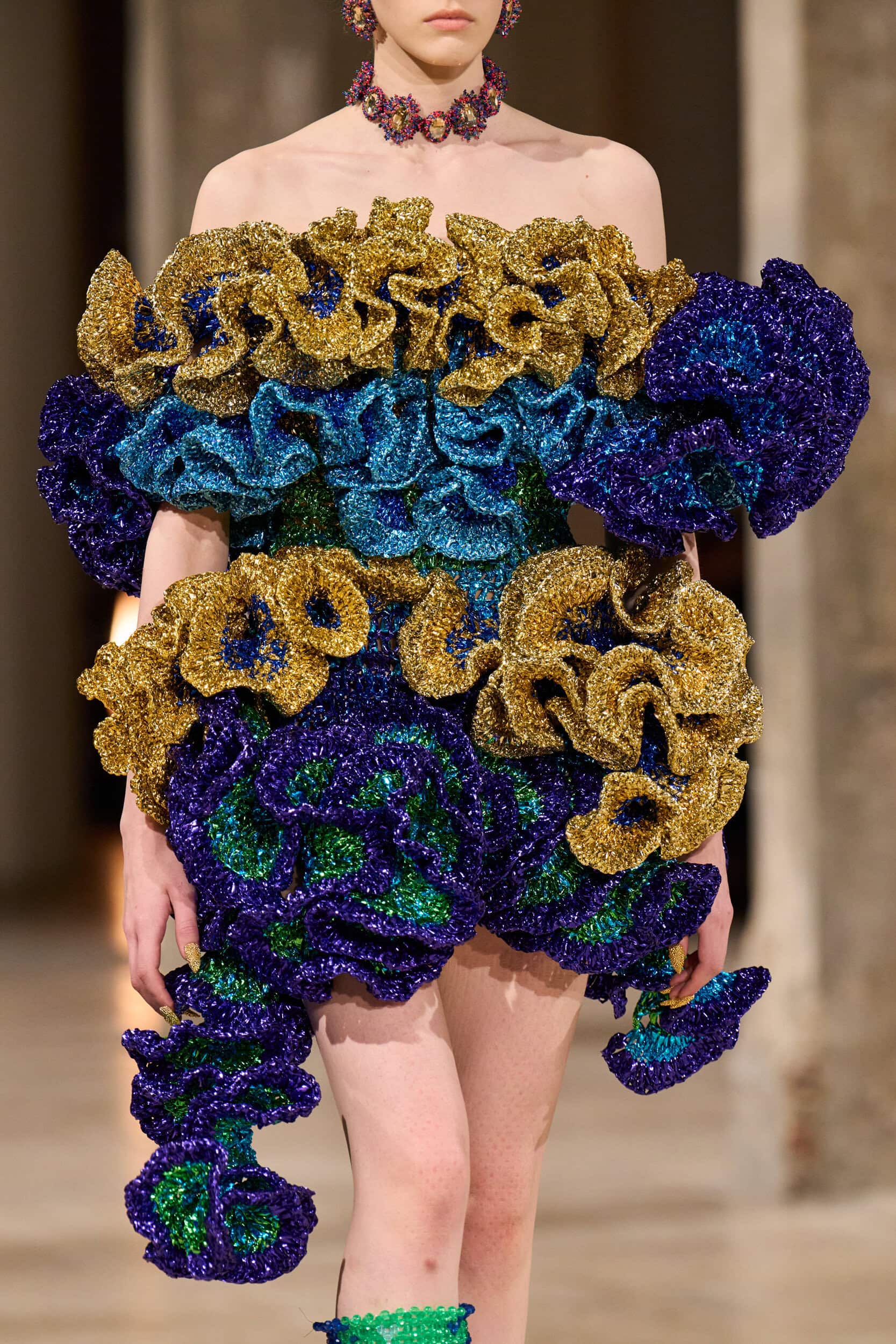 Germanier Spring 2025 Couture Fashion Show Details