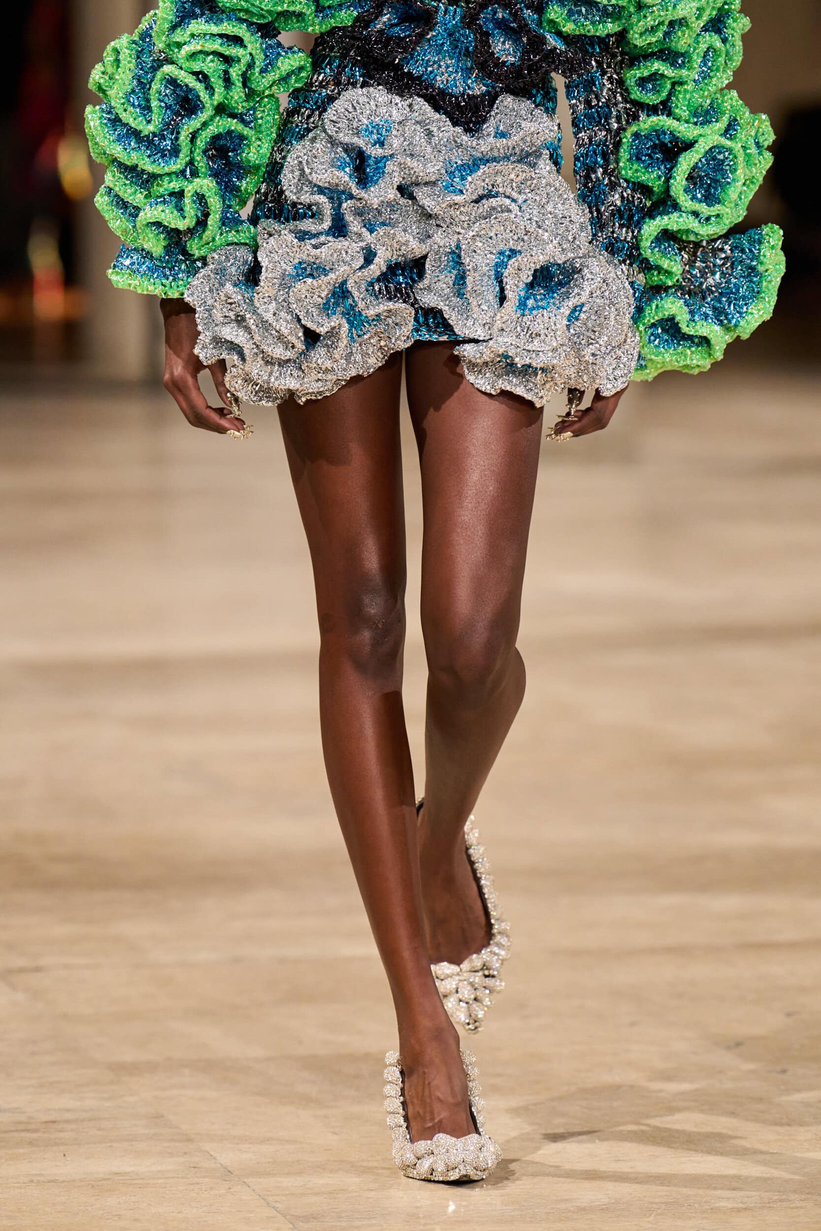 Germanier Spring 2025 Couture Fashion Show Details