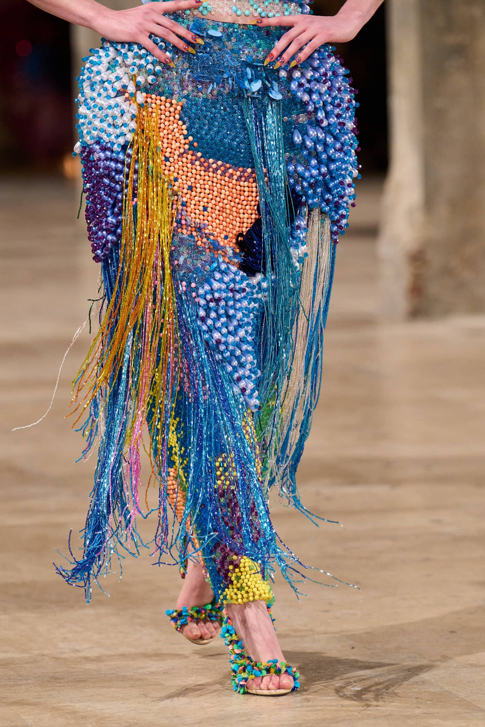 Germanier Spring 2025 Couture Fashion Show Details