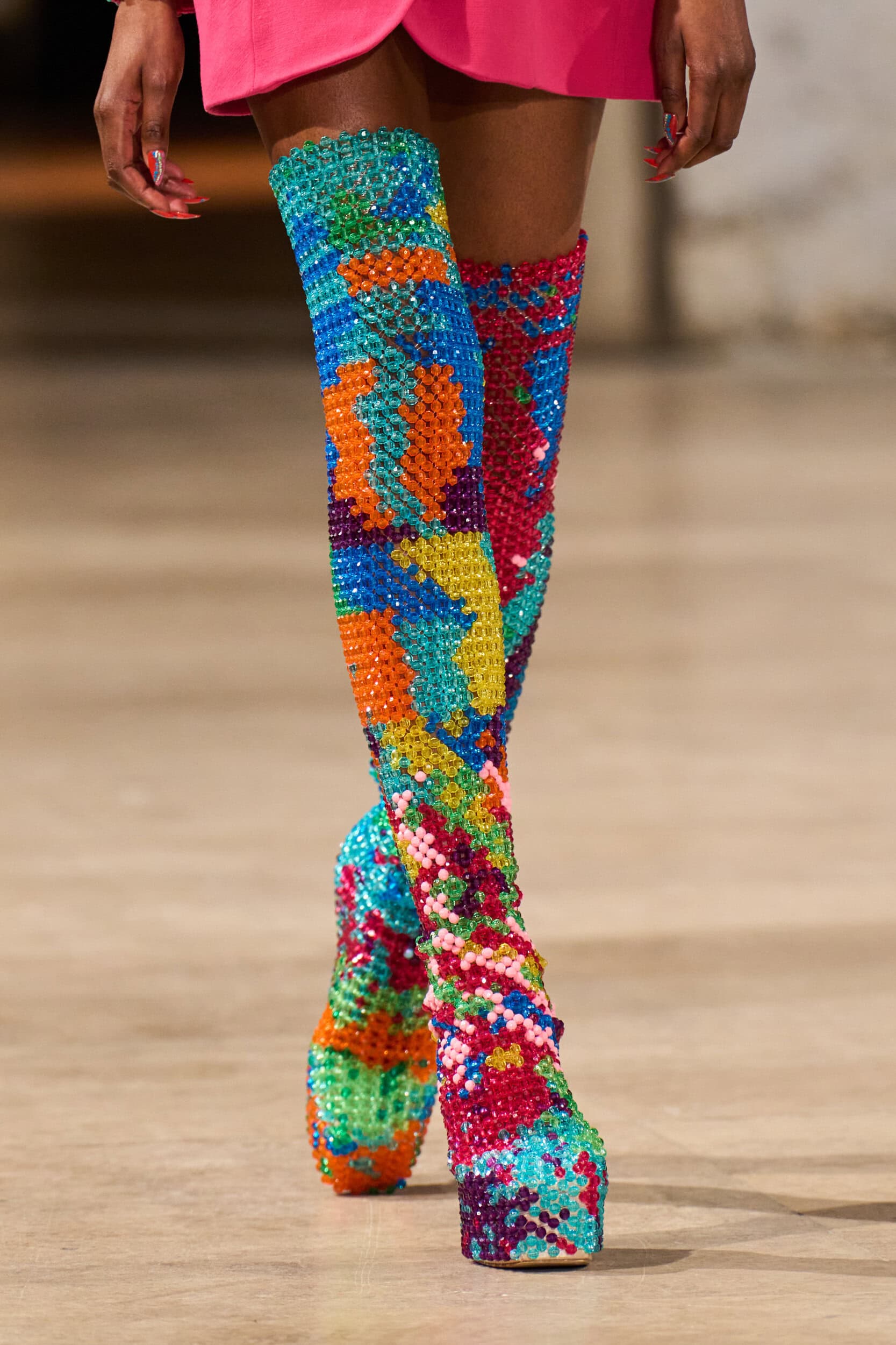 Germanier Spring 2025 Couture Fashion Show Details