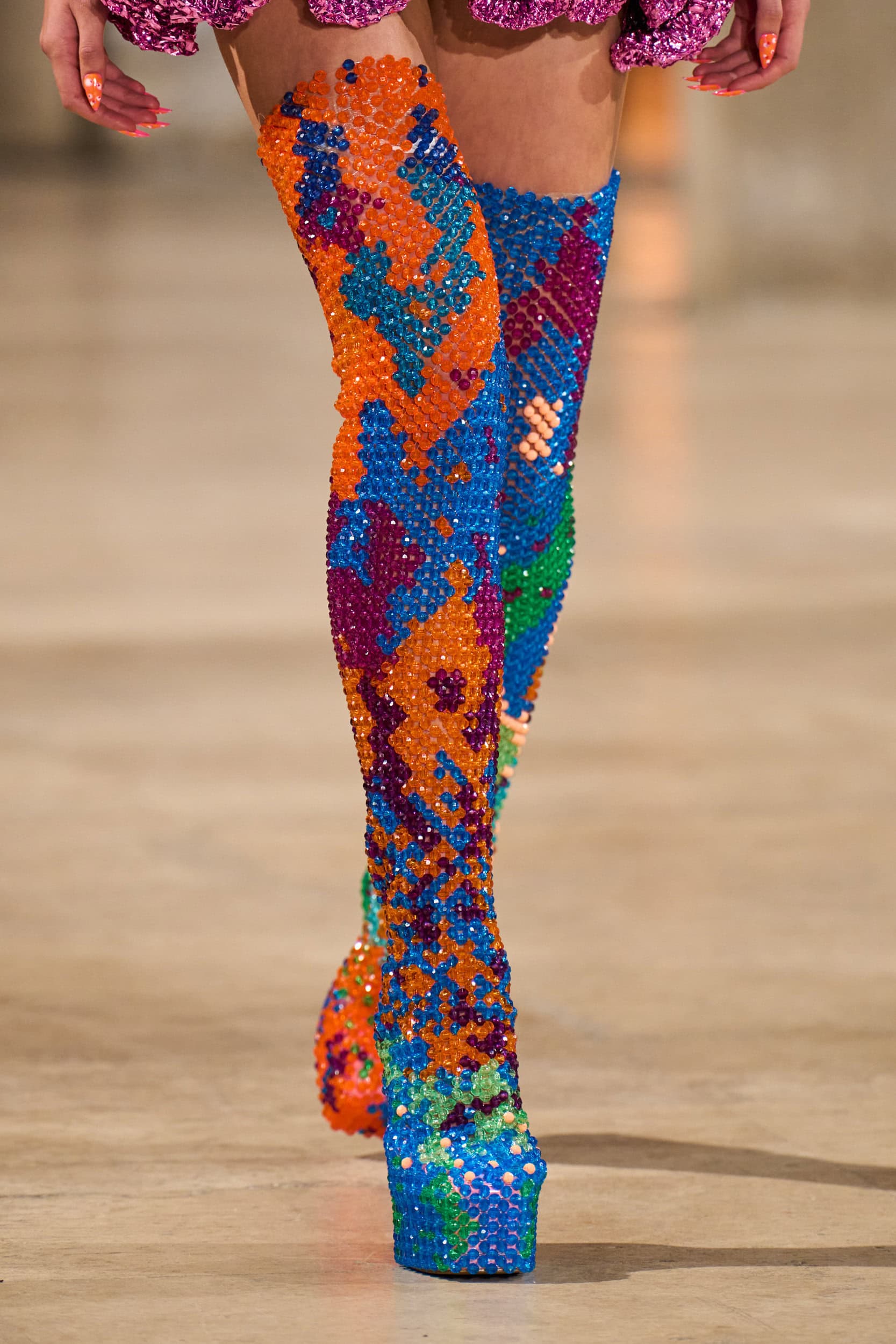 Germanier Spring 2025 Couture Fashion Show Details