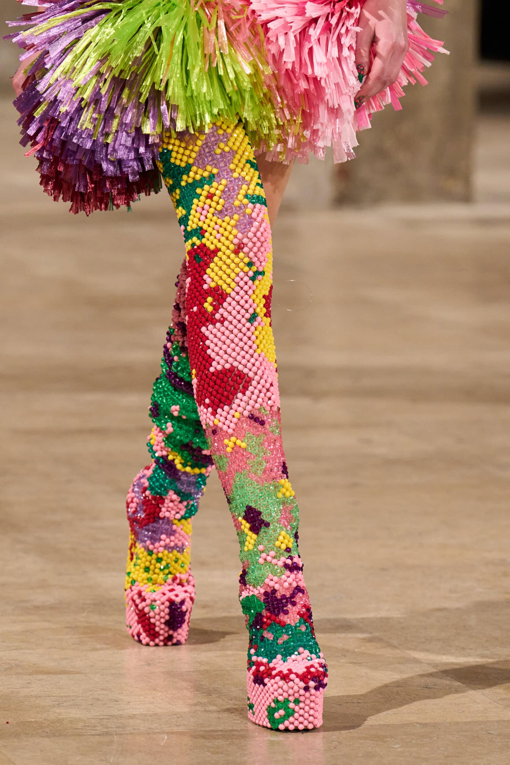 Germanier Spring 2025 Couture Fashion Show Details