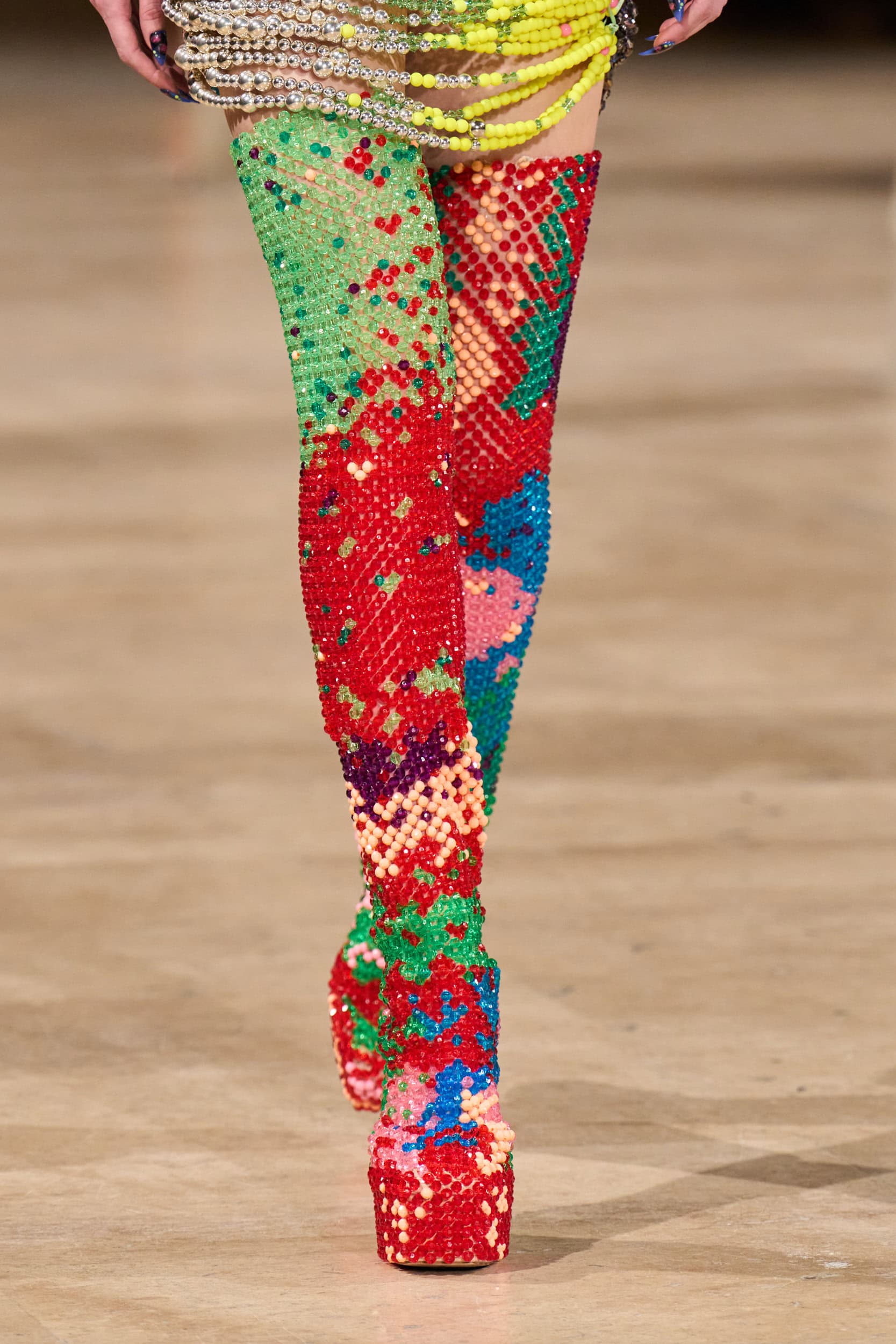 Germanier Spring 2025 Couture Fashion Show Details