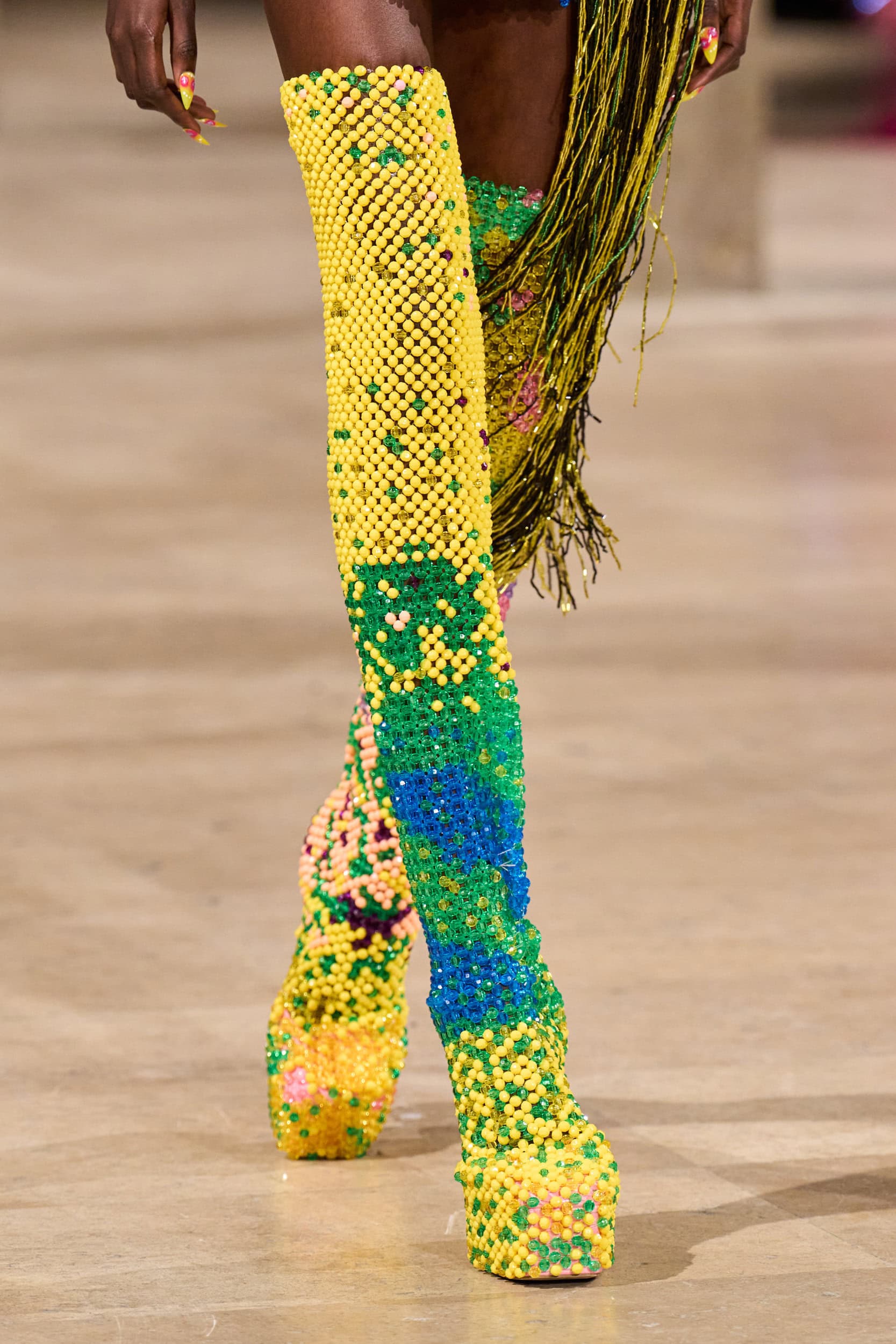 Germanier Spring 2025 Couture Fashion Show Details