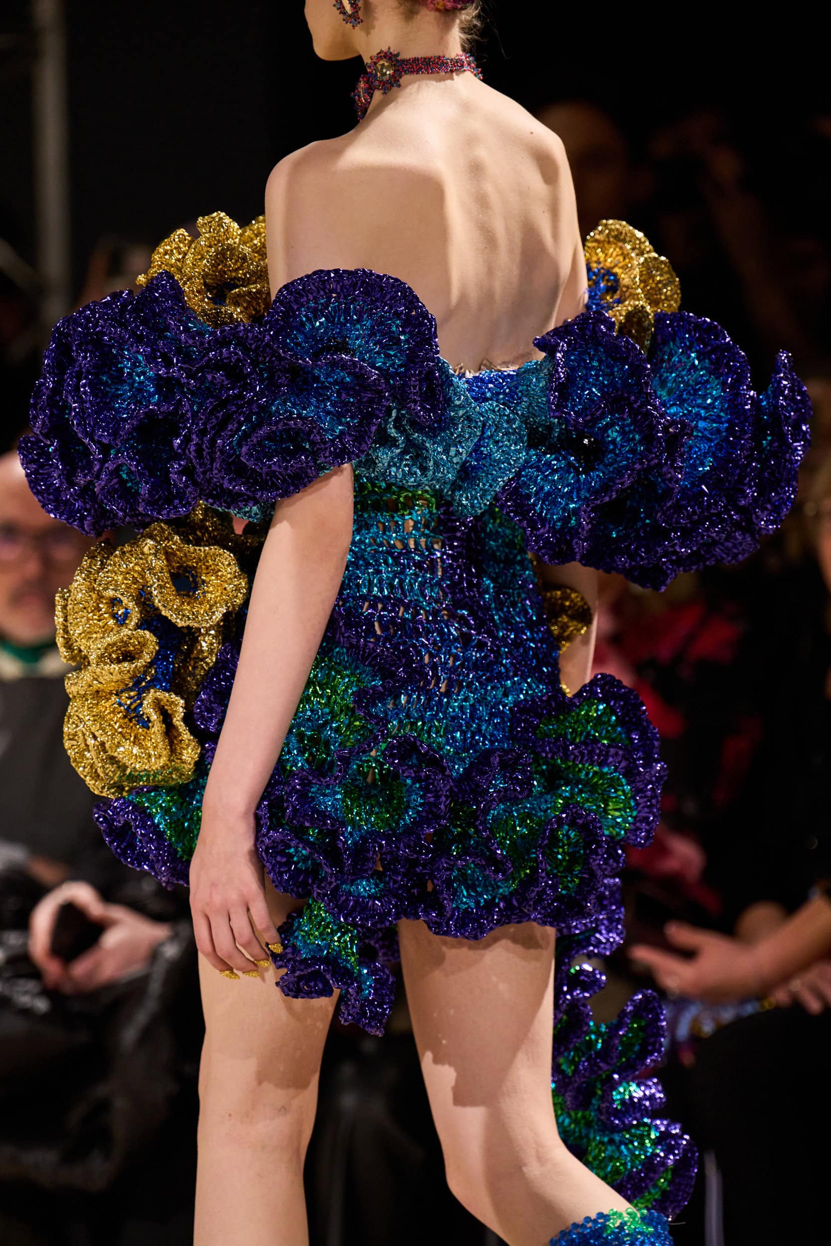 Germanier Spring 2025 Couture Fashion Show Details