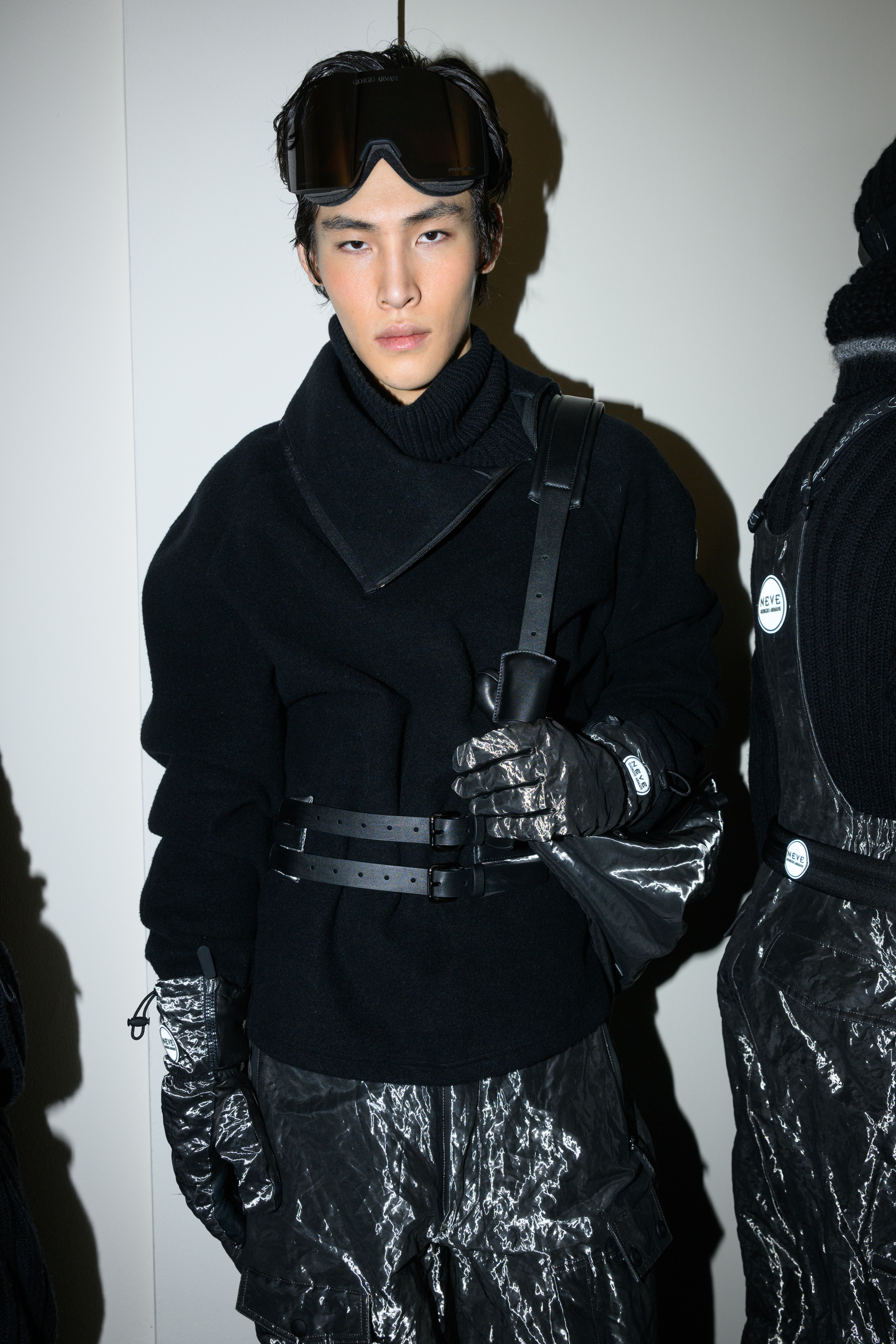 Giorgio Armani Fall 2025 Men’s Fashion Show Backstage