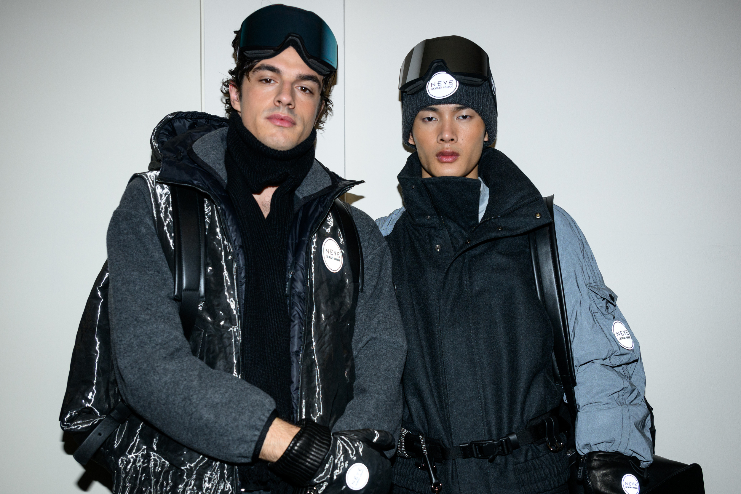 Giorgio Armani Fall 2025 Men’s Fashion Show Backstage