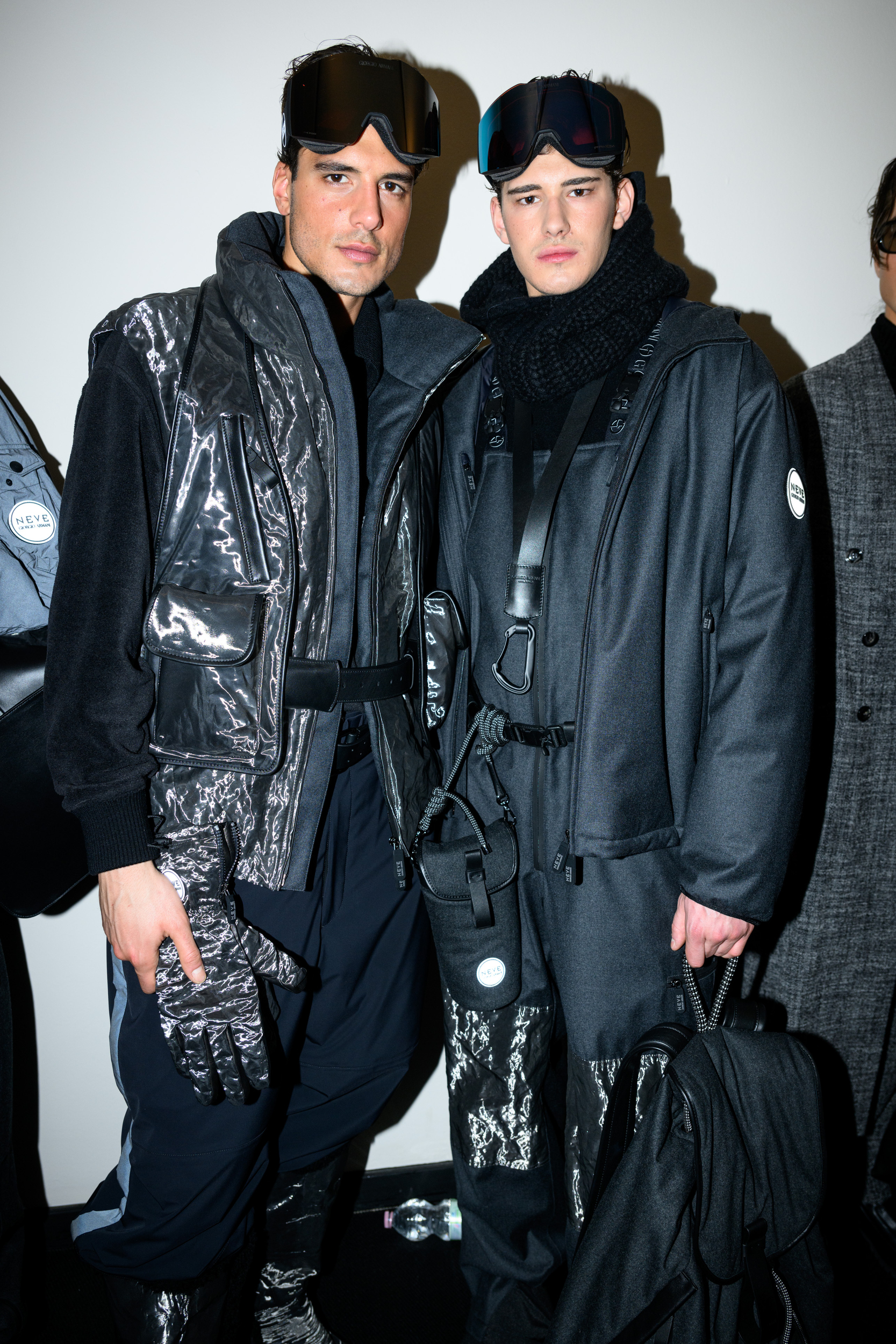 Giorgio Armani Fall 2025 Men’s Fashion Show Backstage