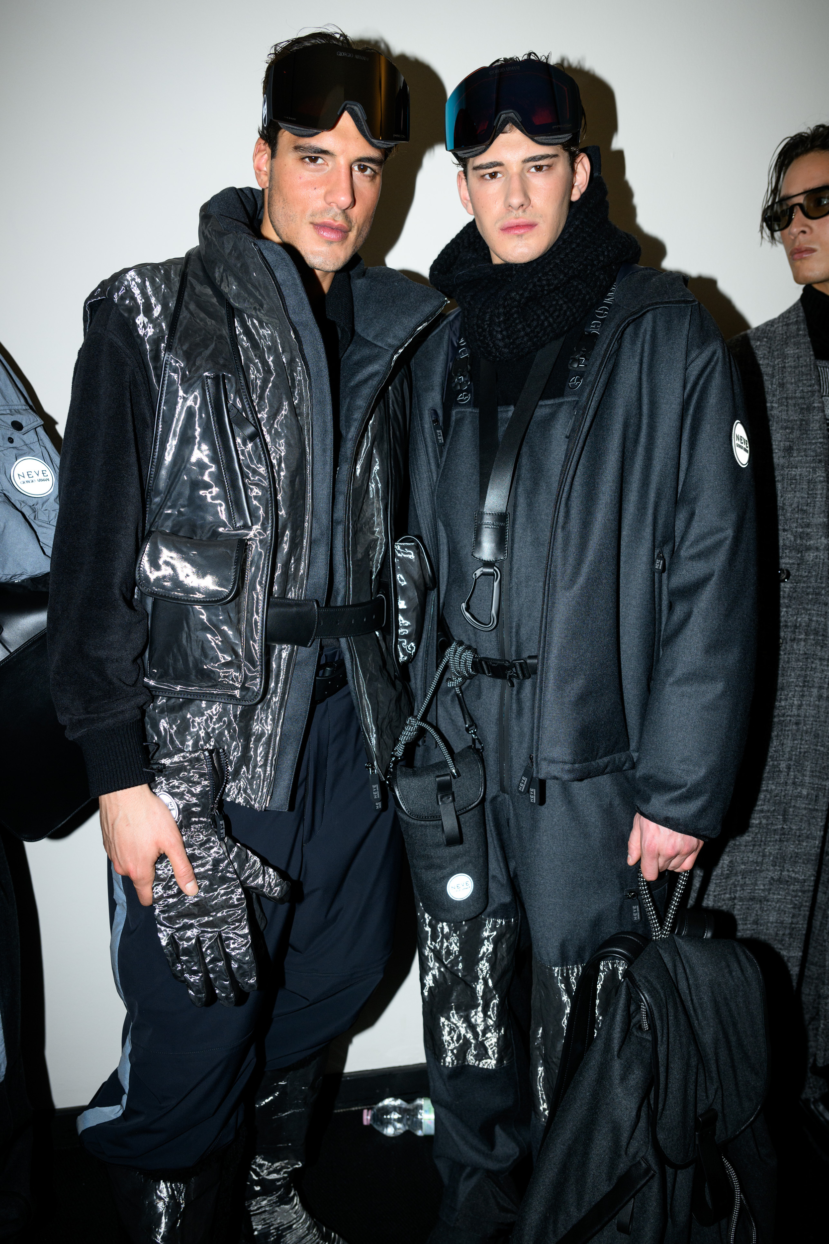 Giorgio Armani Fall 2025 Men’s Fashion Show Backstage