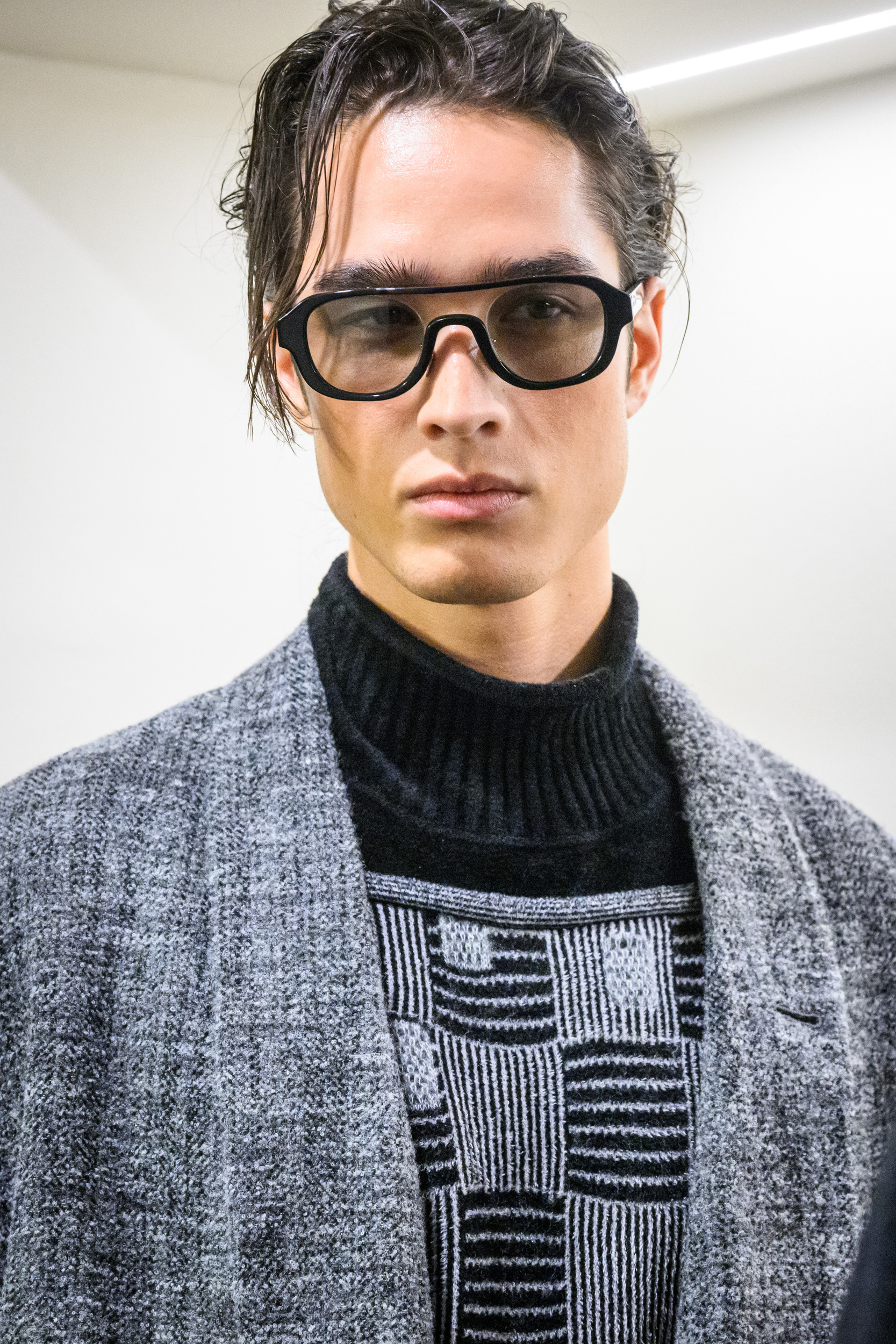 Giorgio Armani Fall 2025 Men’s Fashion Show Backstage