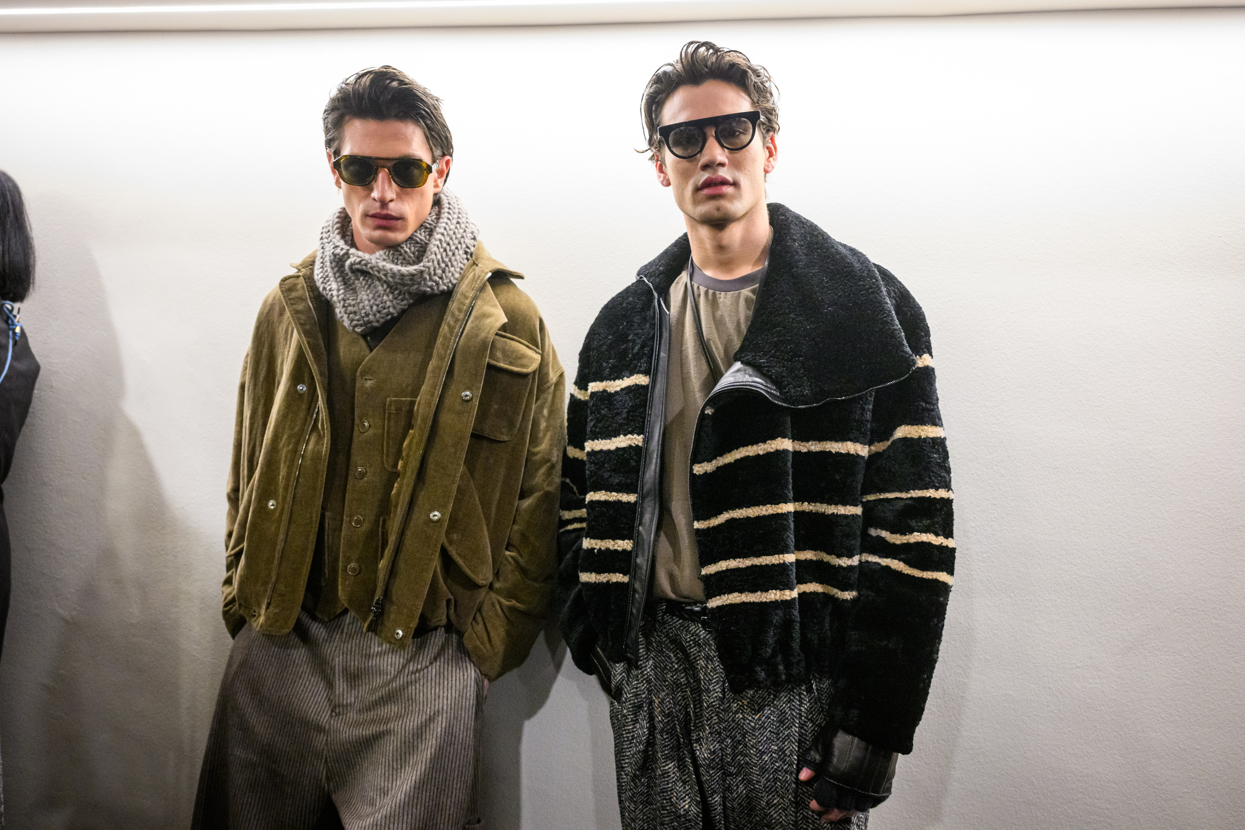 Giorgio Armani Fall 2025 Men’s Fashion Show Backstage