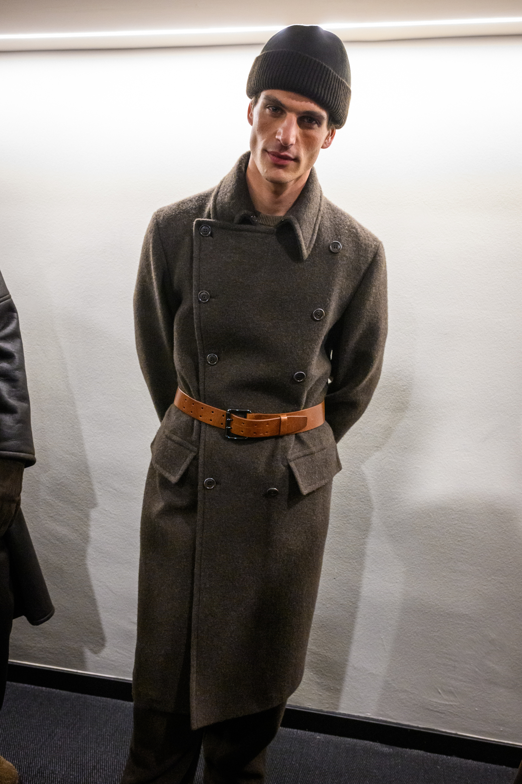 Giorgio Armani Fall 2025 Men’s Fashion Show Backstage