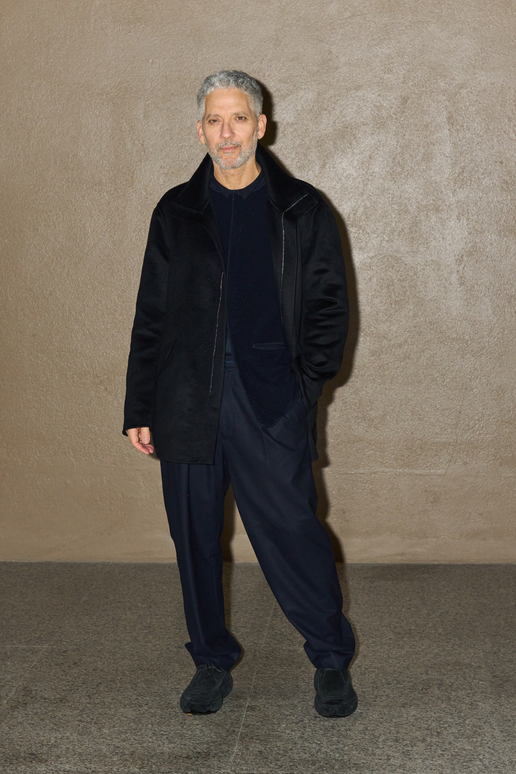 Giorgio Armani Fall 2025 Men’s Fashion Show Front Row