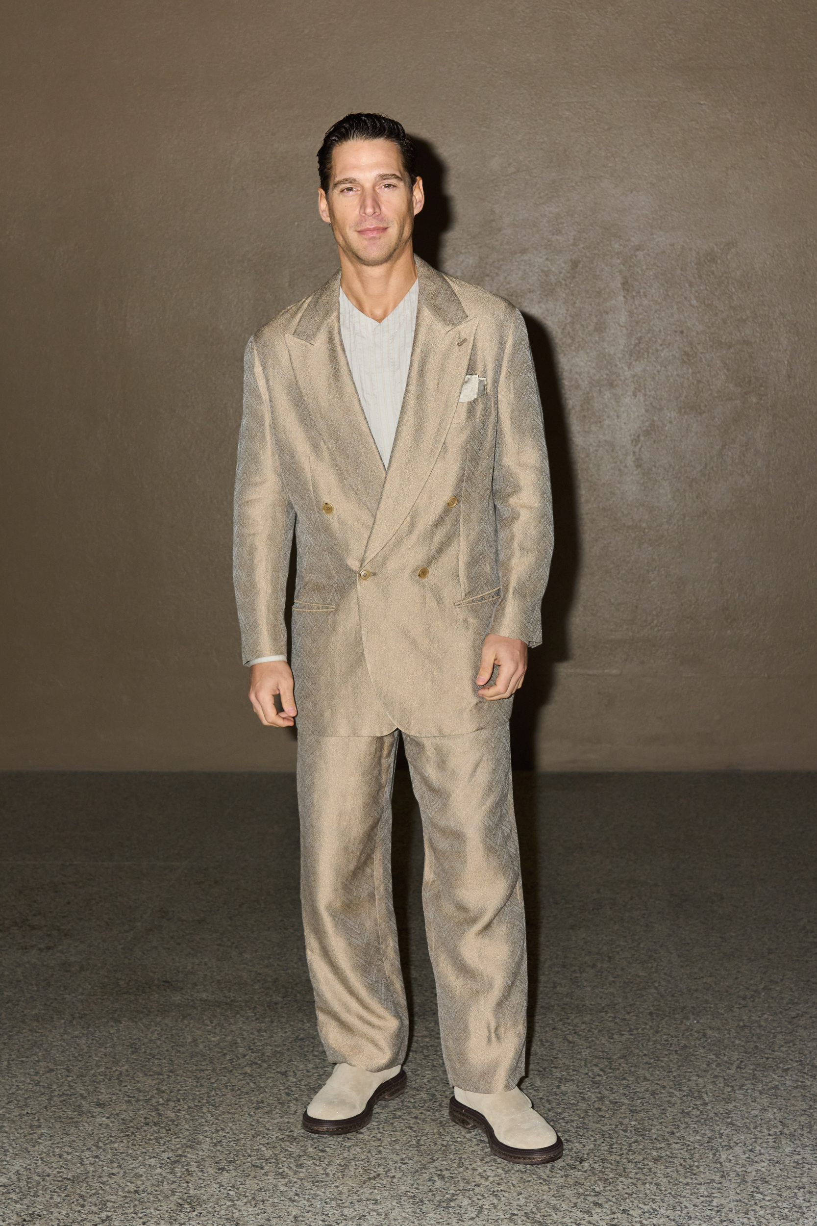 Giorgio Armani Fall 2025 Men’s Fashion Show Front Row