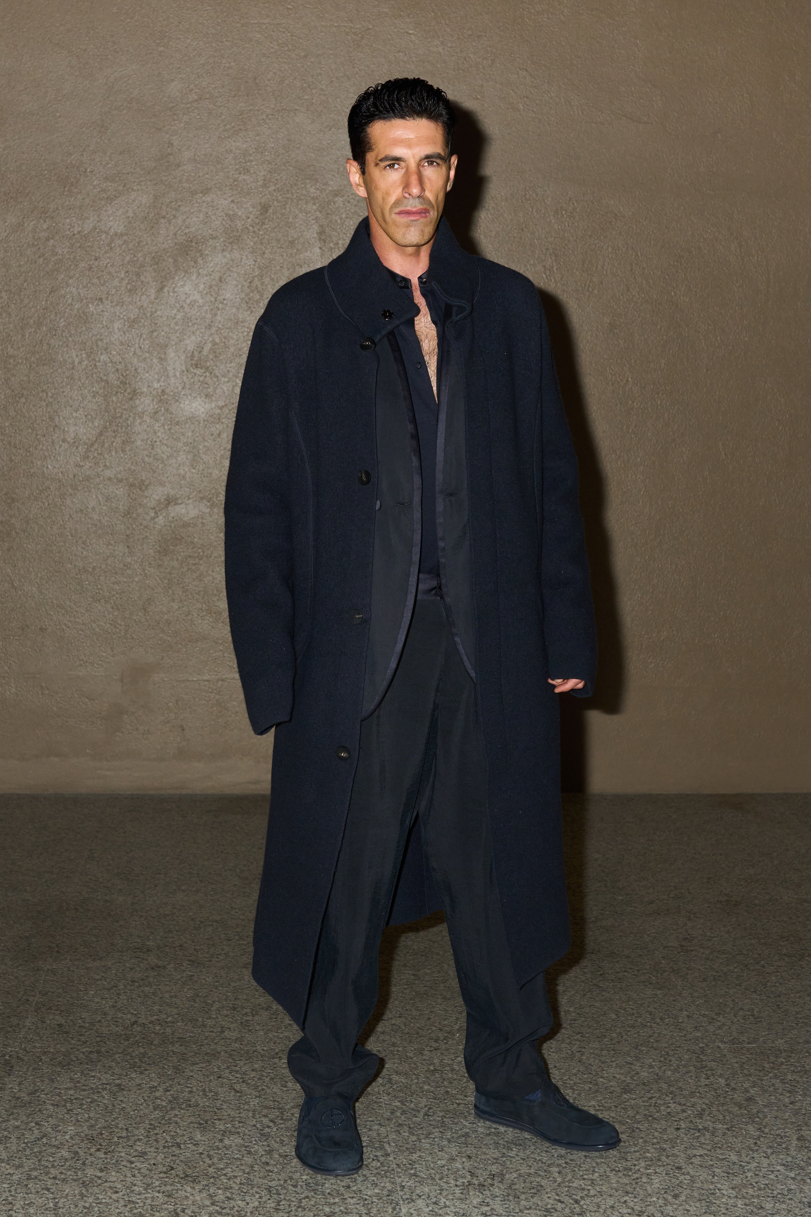 Giorgio Armani Fall 2025 Men’s Fashion Show Front Row