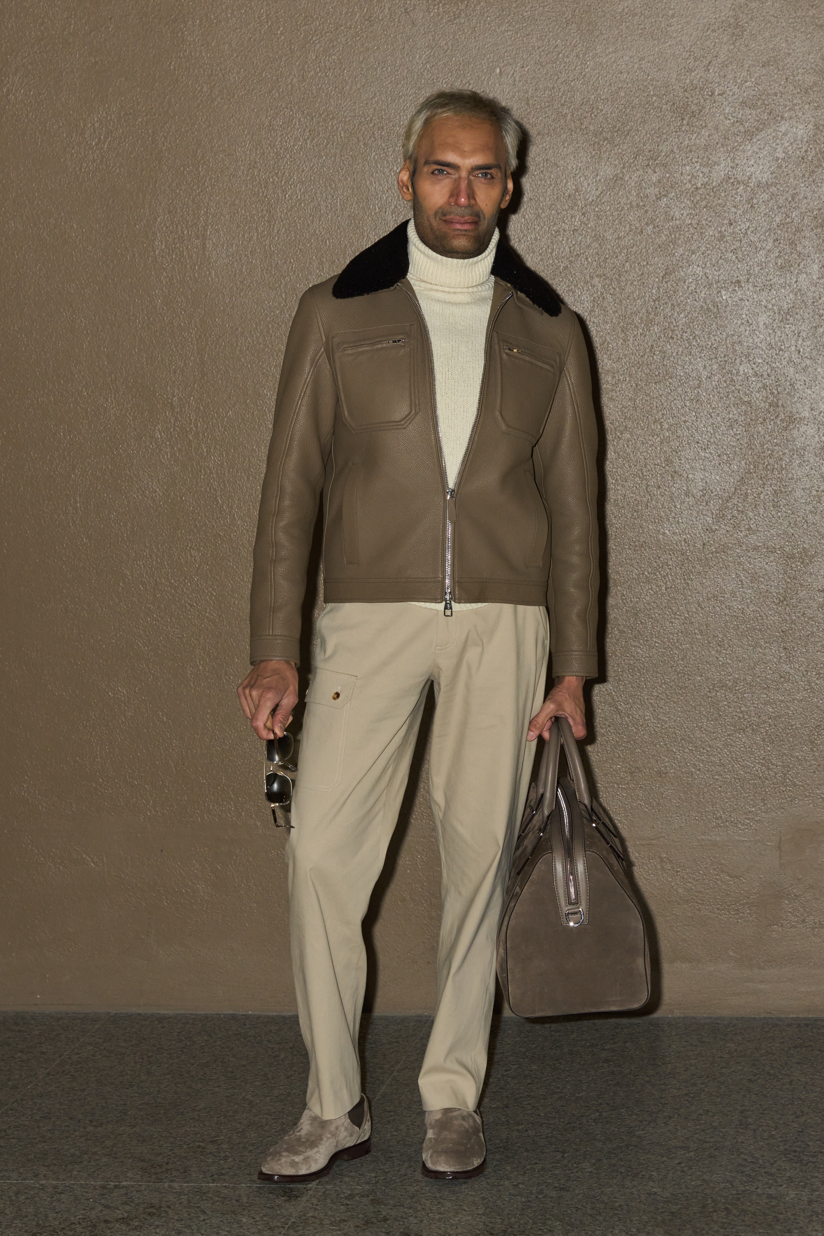 Giorgio Armani Fall 2025 Men’s Fashion Show Front Row