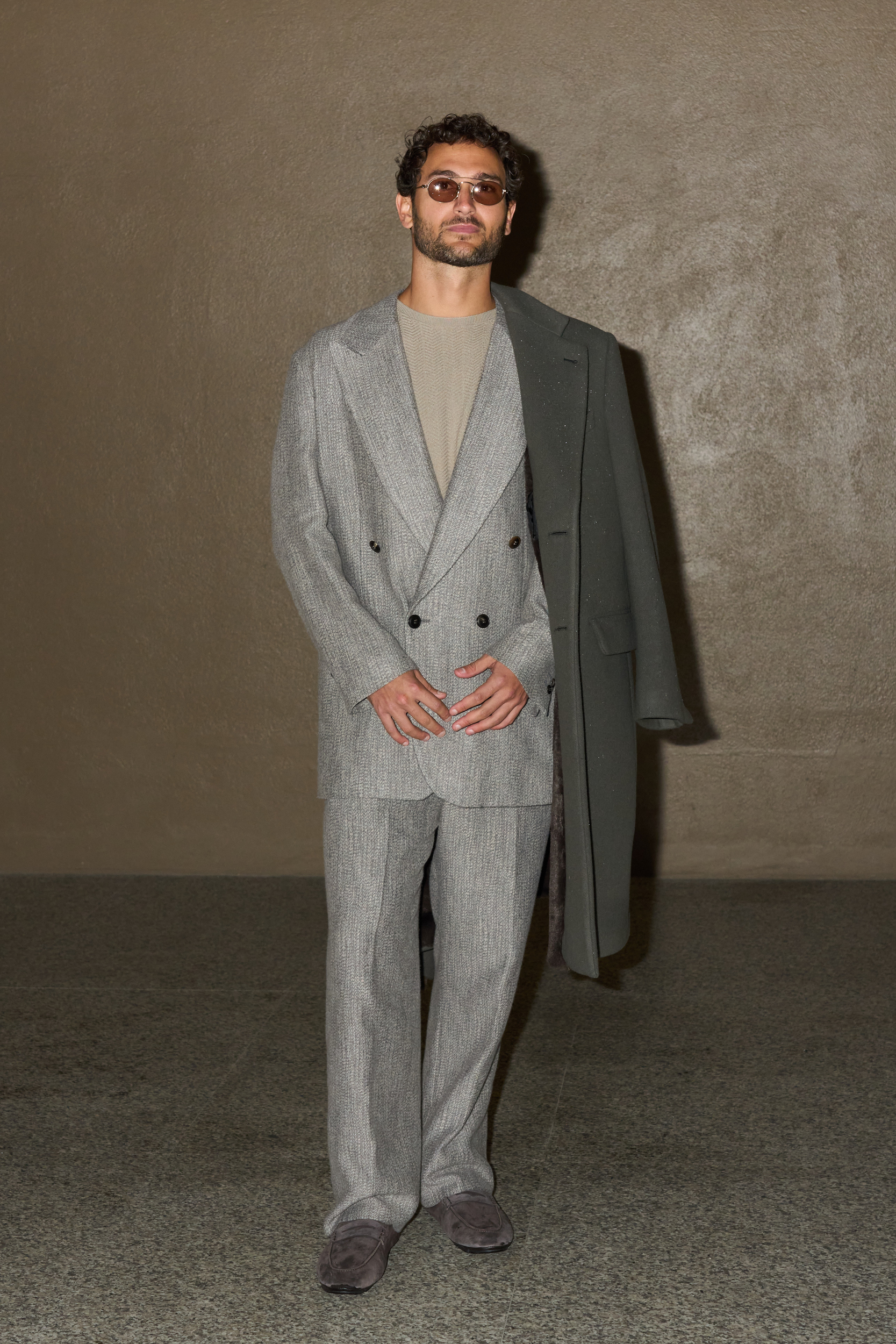 Giorgio Armani Fall 2025 Men’s Fashion Show Front Row