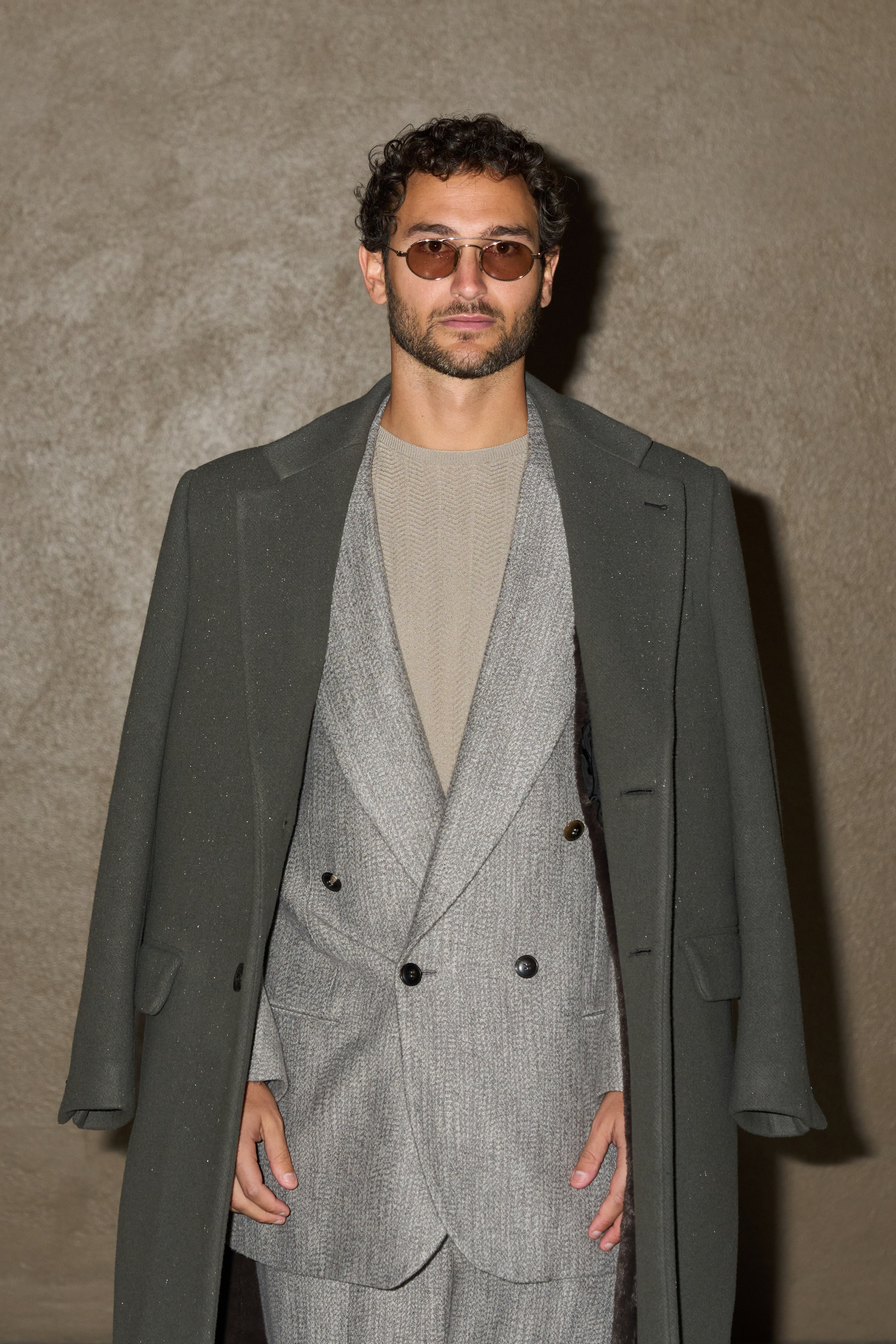 Giorgio Armani Fall 2025 Men’s Fashion Show Front Row