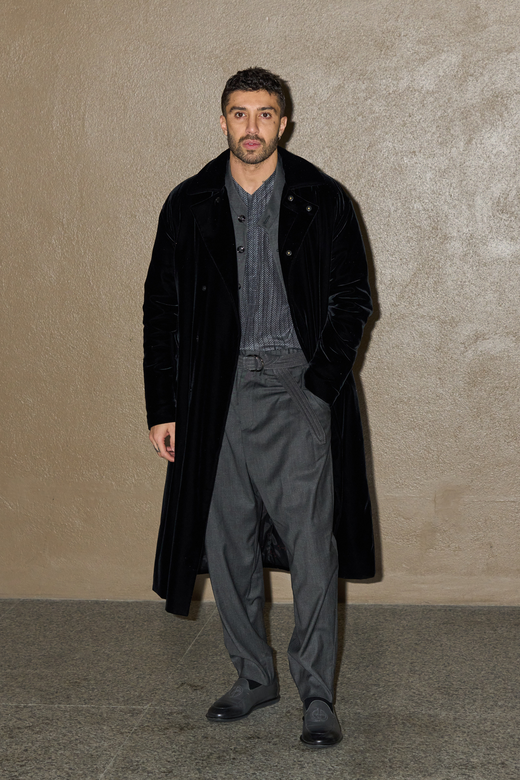 Giorgio Armani Fall 2025 Men’s Fashion Show Front Row