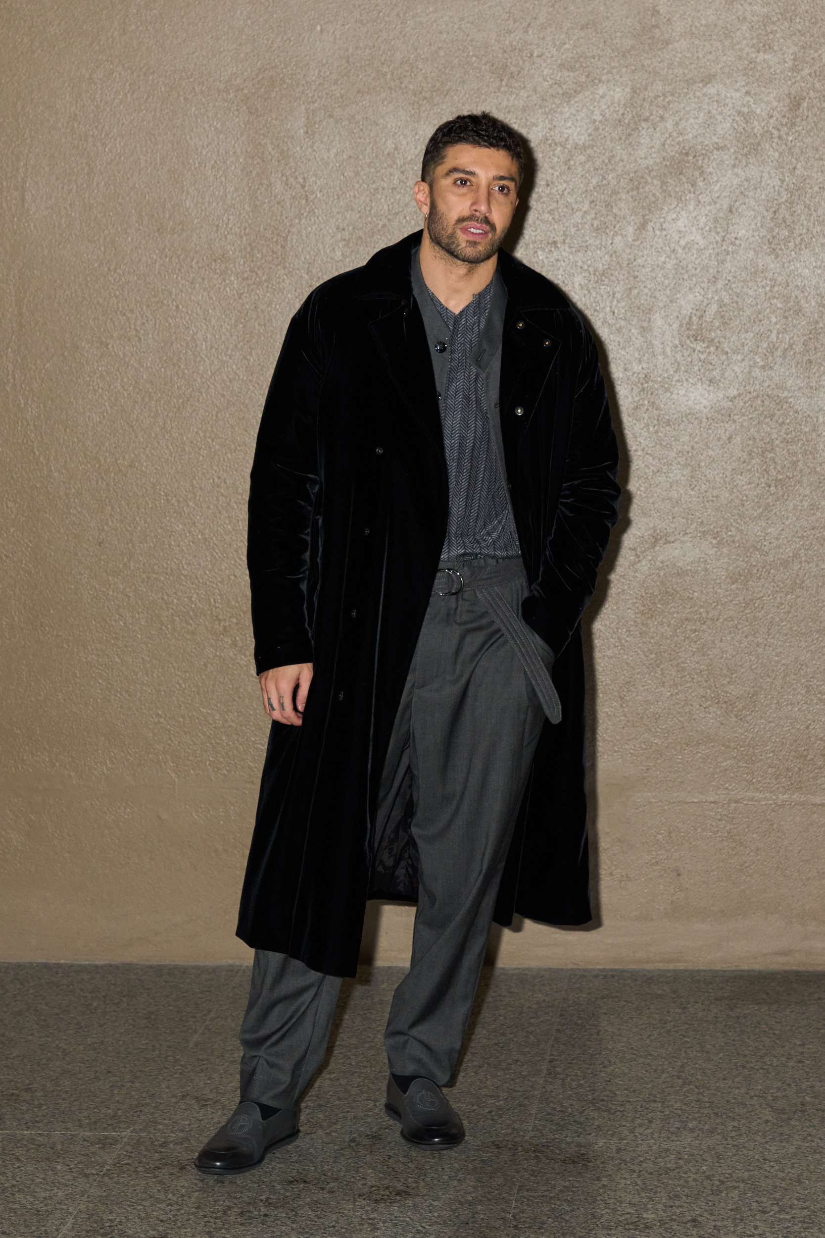 Giorgio Armani Fall 2025 Men’s Fashion Show Front Row