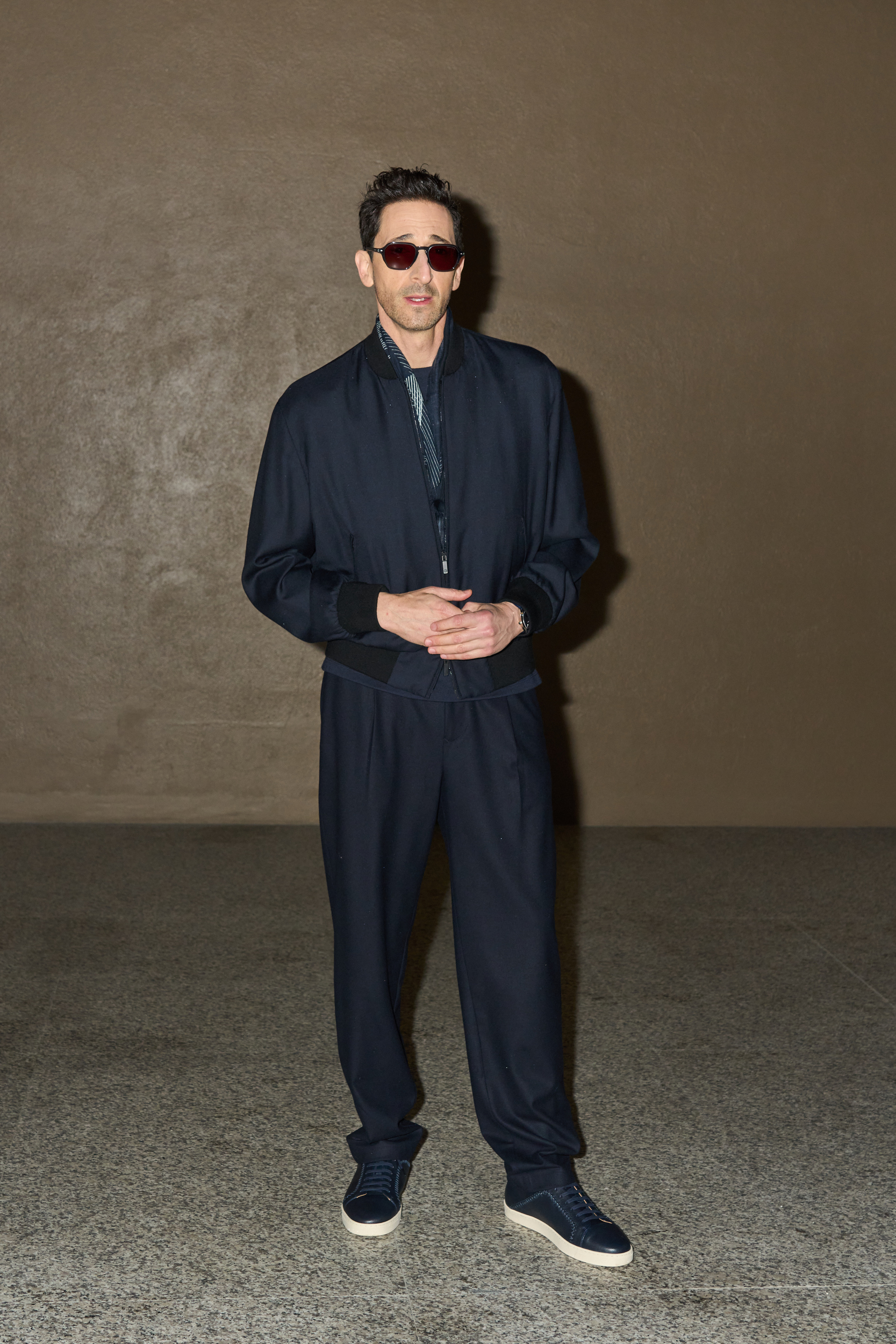 Giorgio Armani Fall 2025 Men’s Fashion Show Front Row