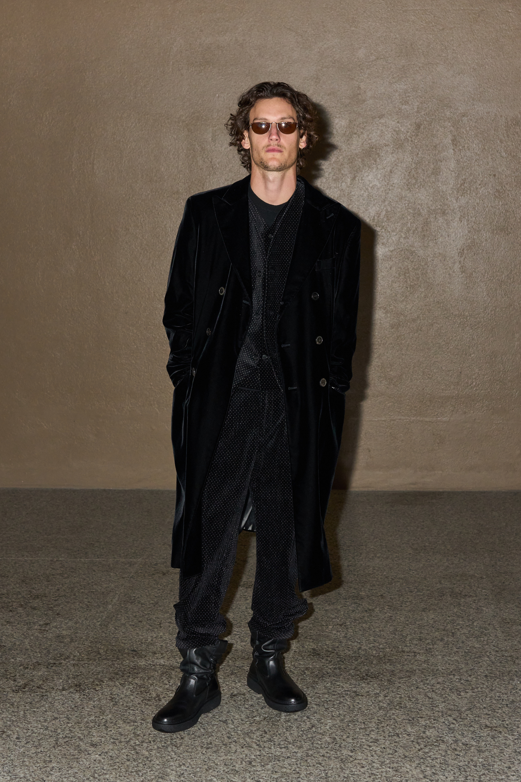 Giorgio Armani Fall 2025 Men’s Fashion Show Front Row