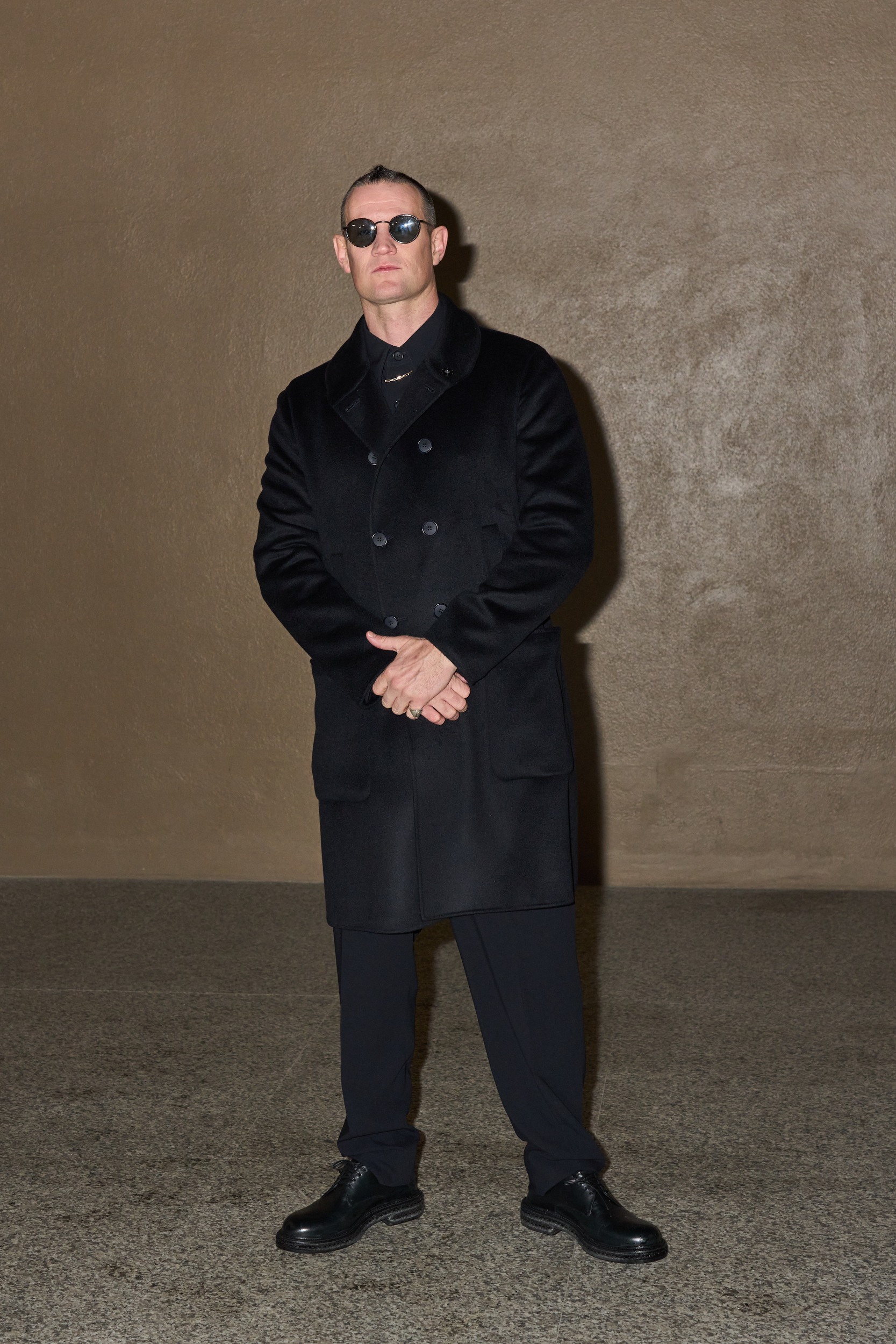 Giorgio Armani Fall 2025 Men’s Fashion Show Front Row