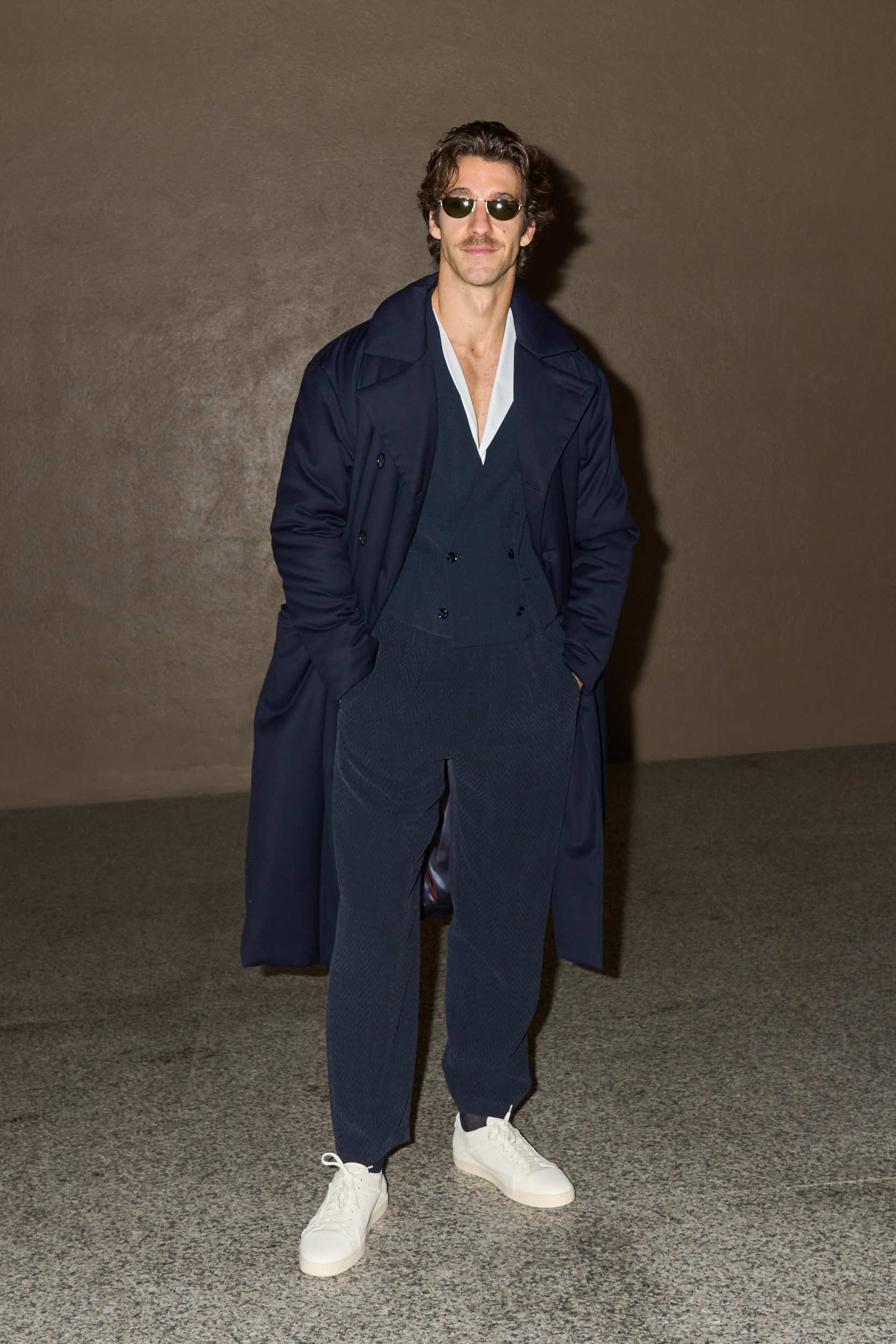 Giorgio Armani Fall 2025 Men’s Fashion Show Front Row