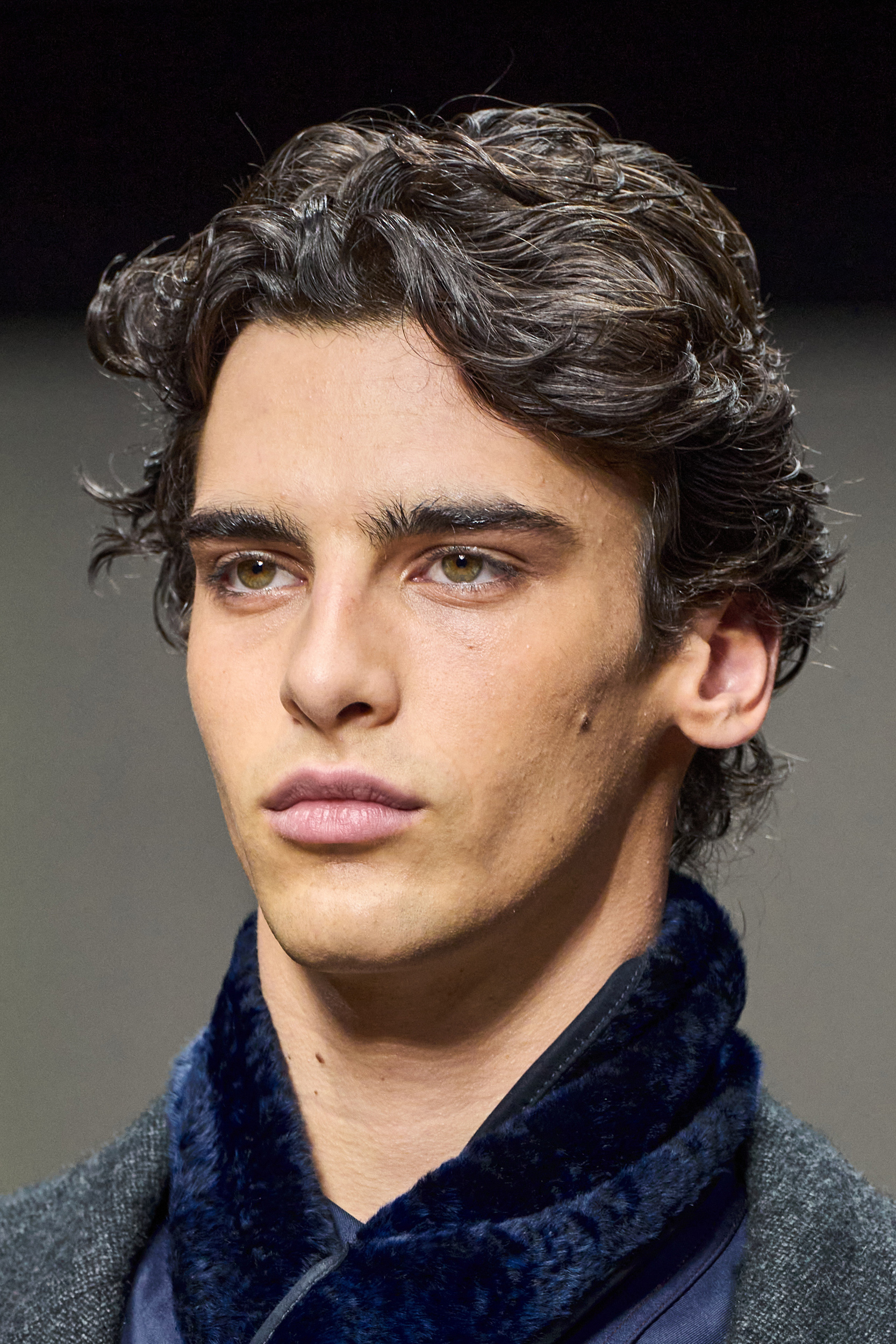 Giorgio Armani Fall 2025 Men’s Fashion Show Details