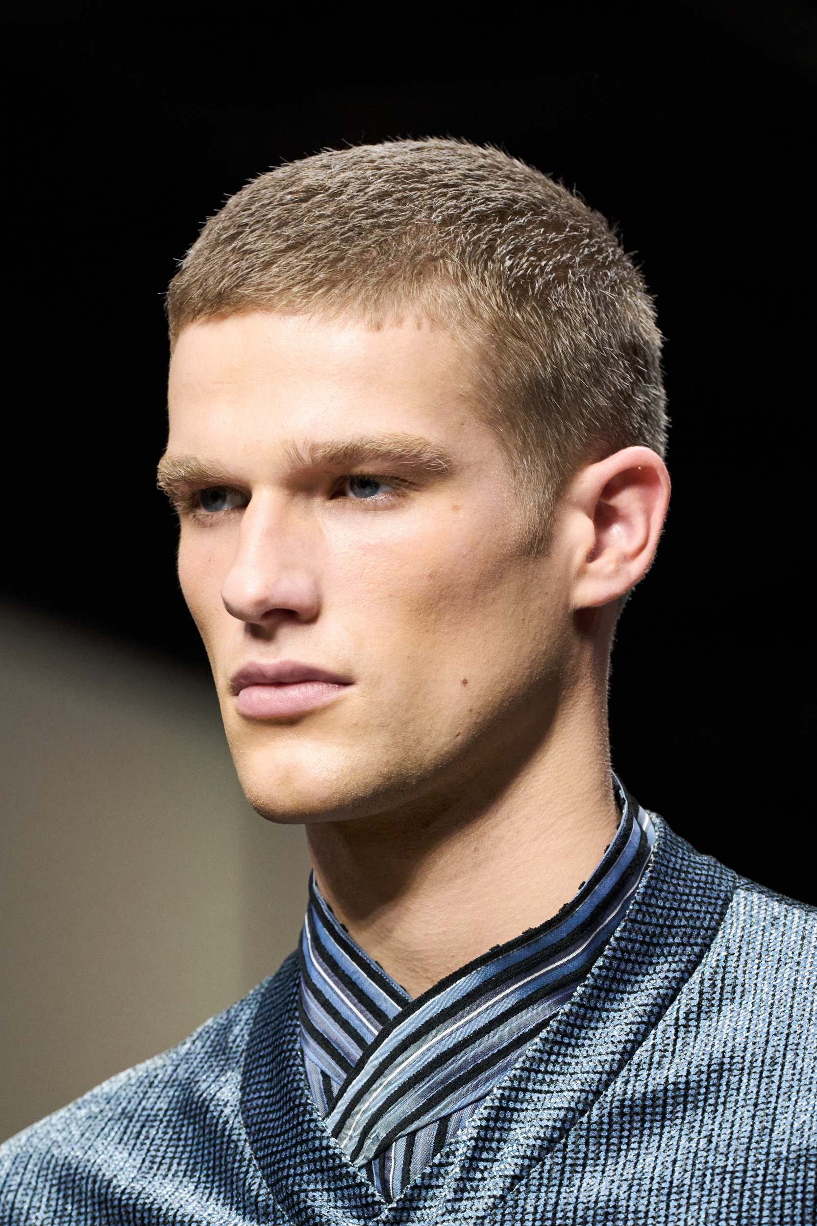 Giorgio Armani Fall 2025 Men’s Fashion Show Details