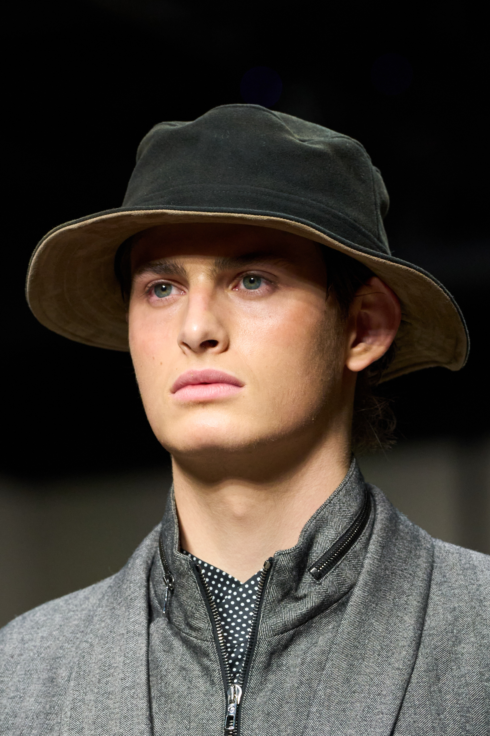 Giorgio Armani Fall 2025 Men’s Fashion Show Details