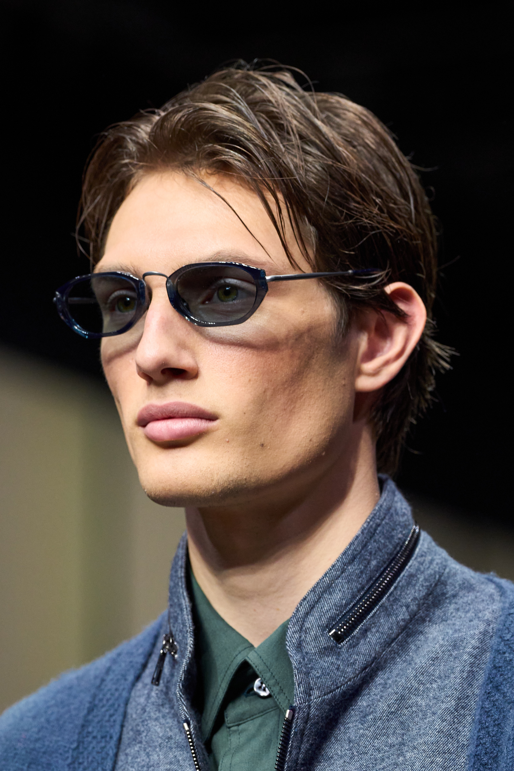 Giorgio Armani Fall 2025 Men’s Fashion Show Details