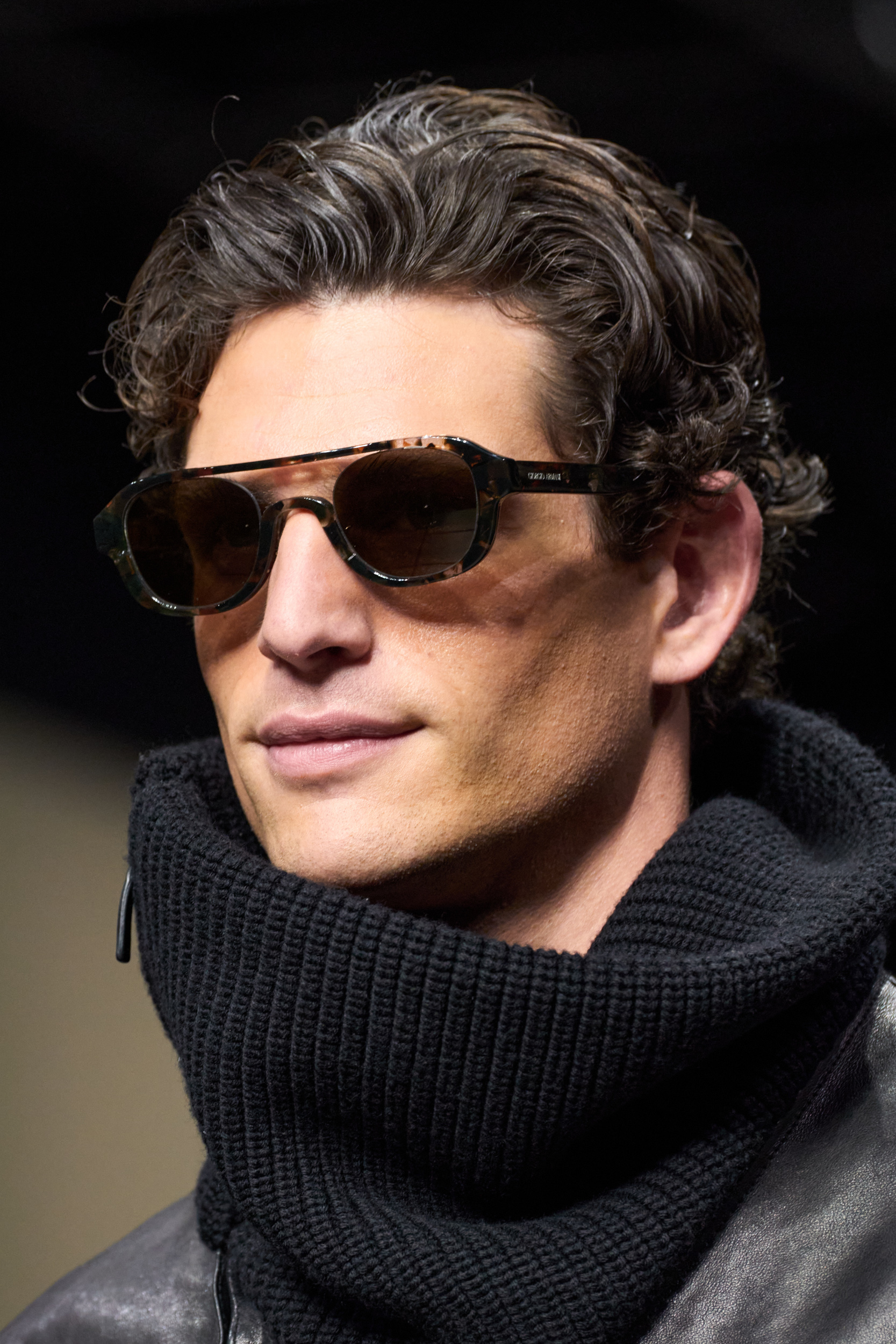 Giorgio Armani Fall 2025 Men’s Fashion Show Details