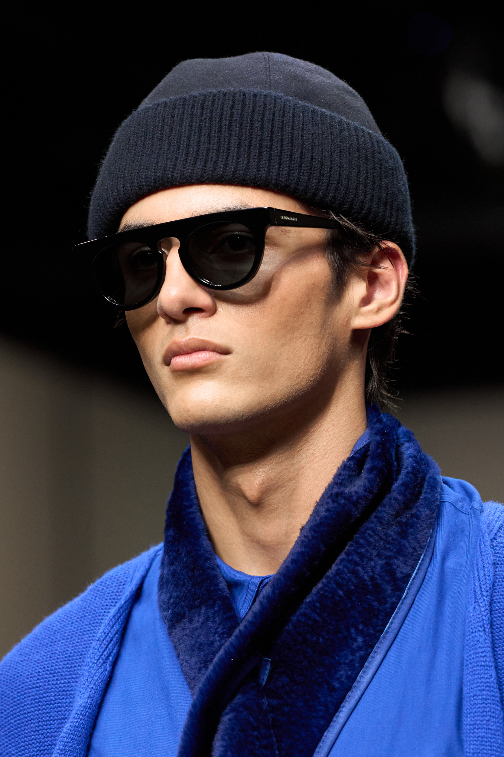 Giorgio Armani Fall 2025 Men’s Fashion Show Details