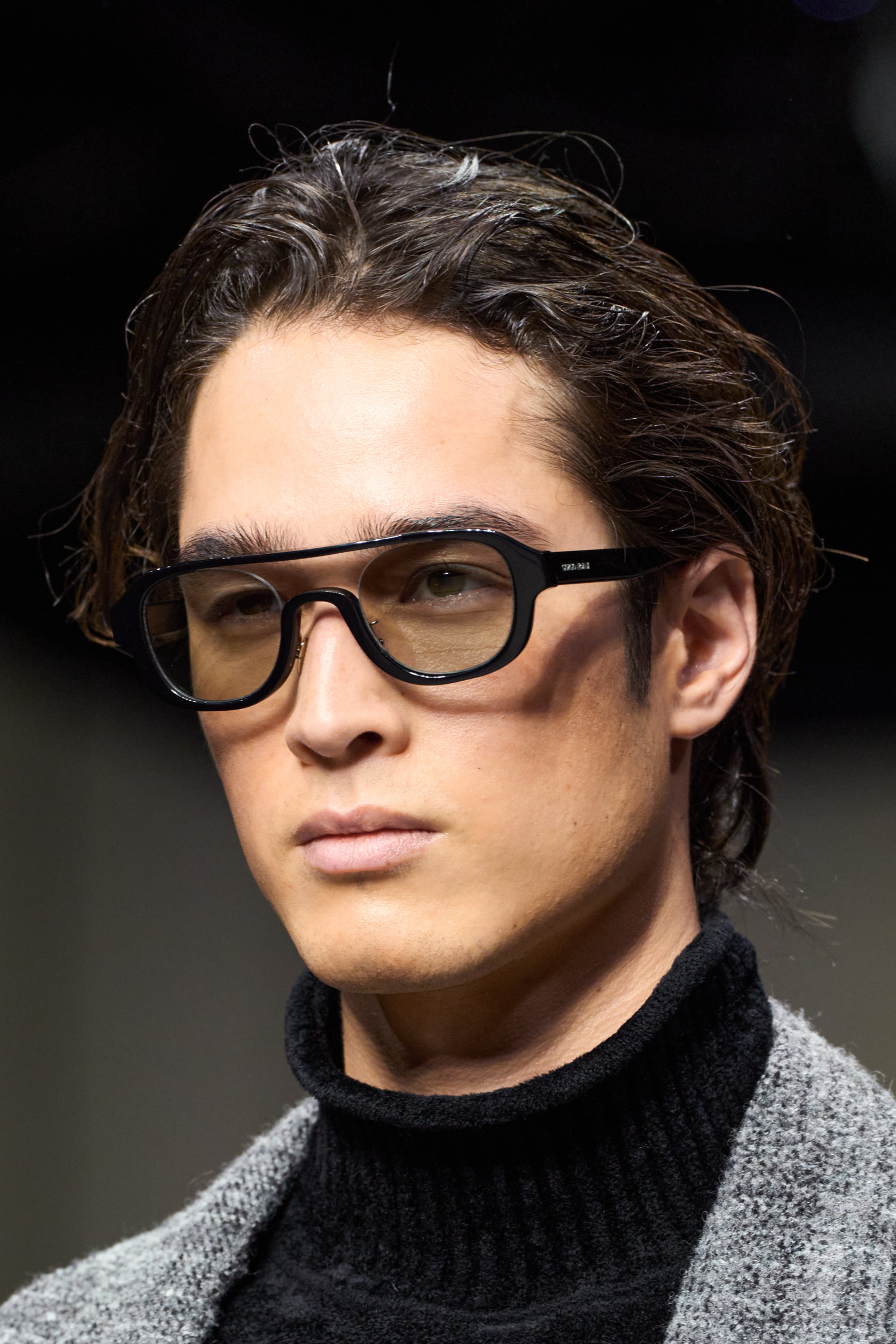 Giorgio Armani Fall 2025 Men’s Fashion Show Details