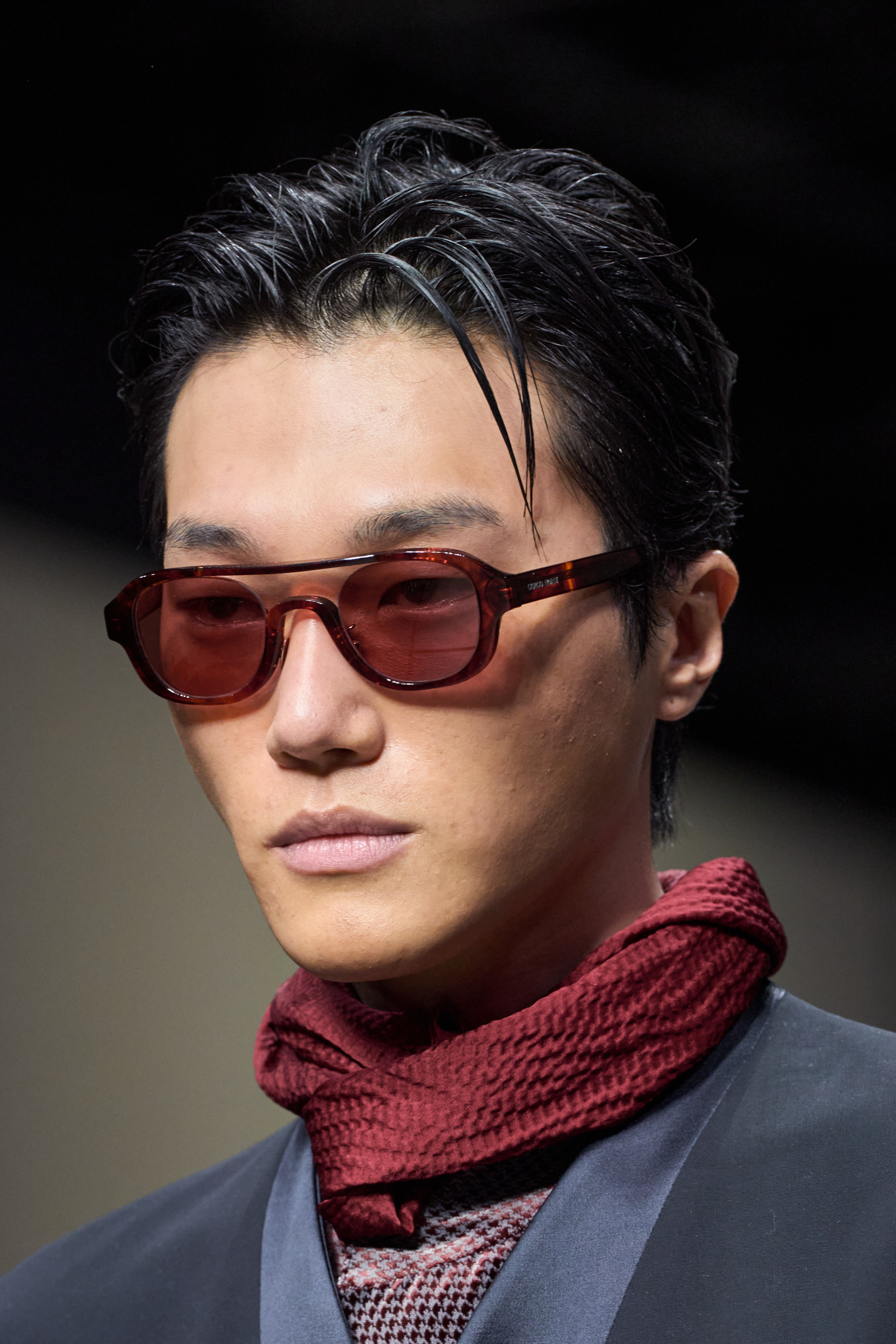 Giorgio Armani Fall 2025 Men’s Fashion Show Details