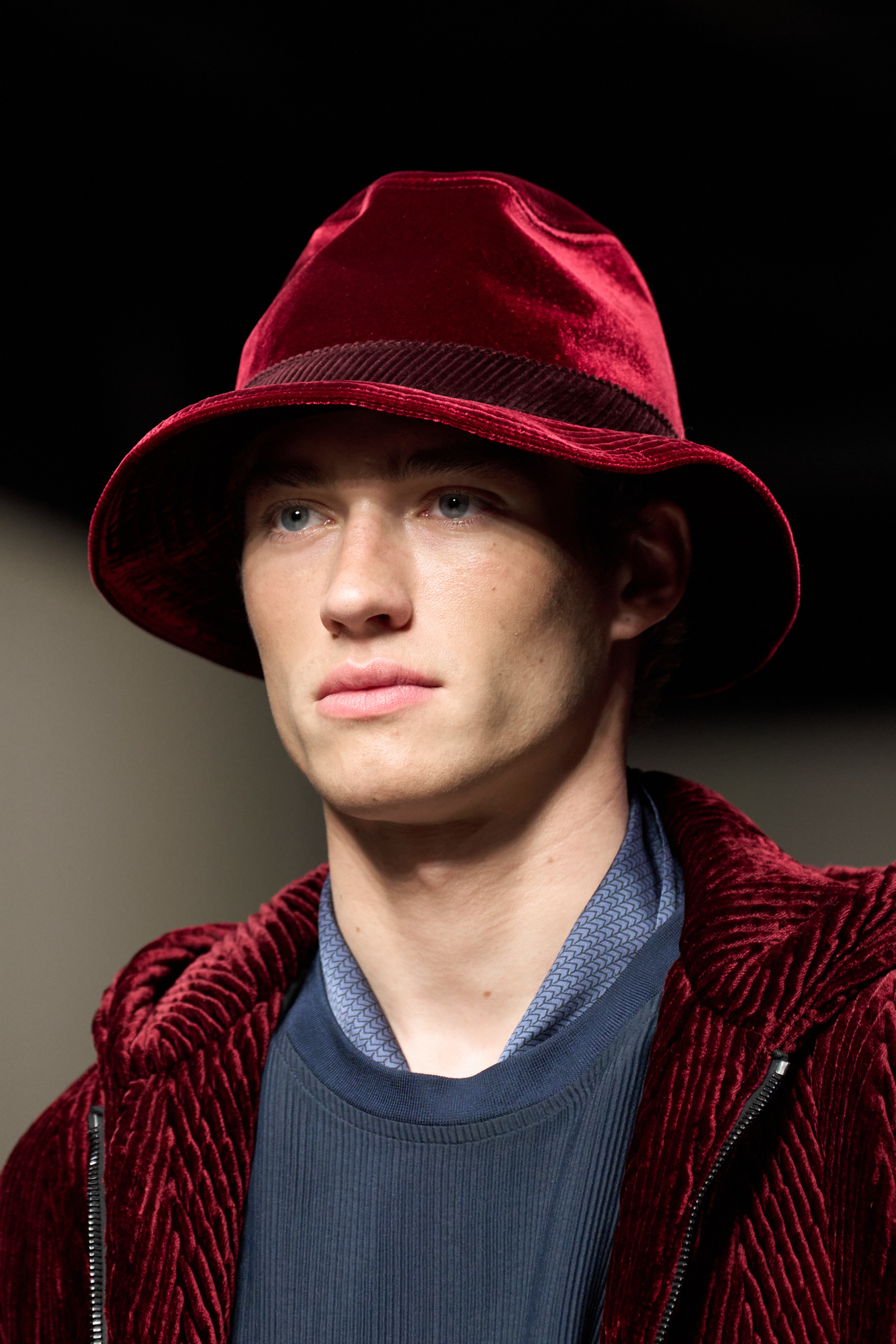 Giorgio Armani Fall 2025 Men’s Fashion Show Details