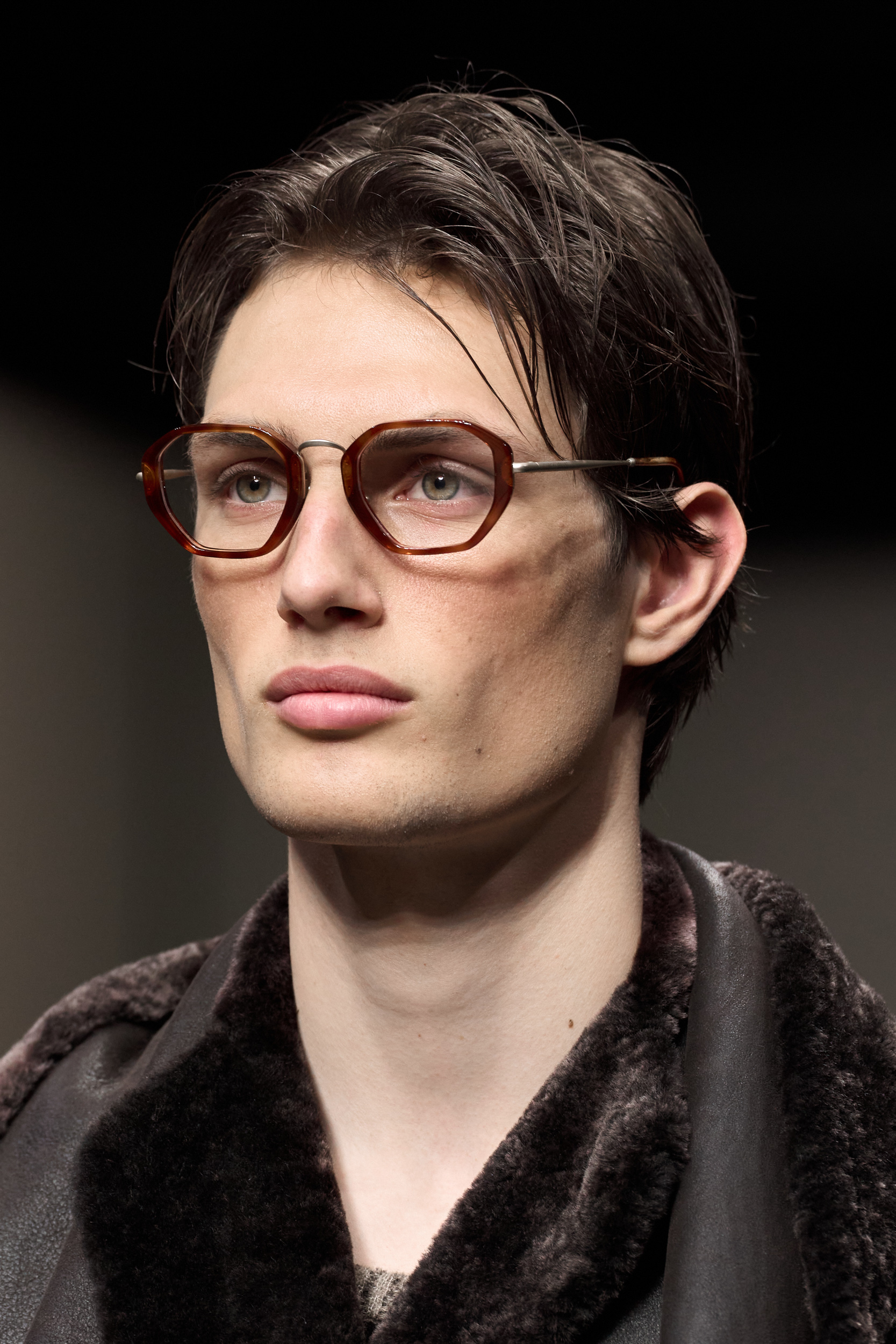 Giorgio Armani Fall 2025 Men’s Fashion Show Details