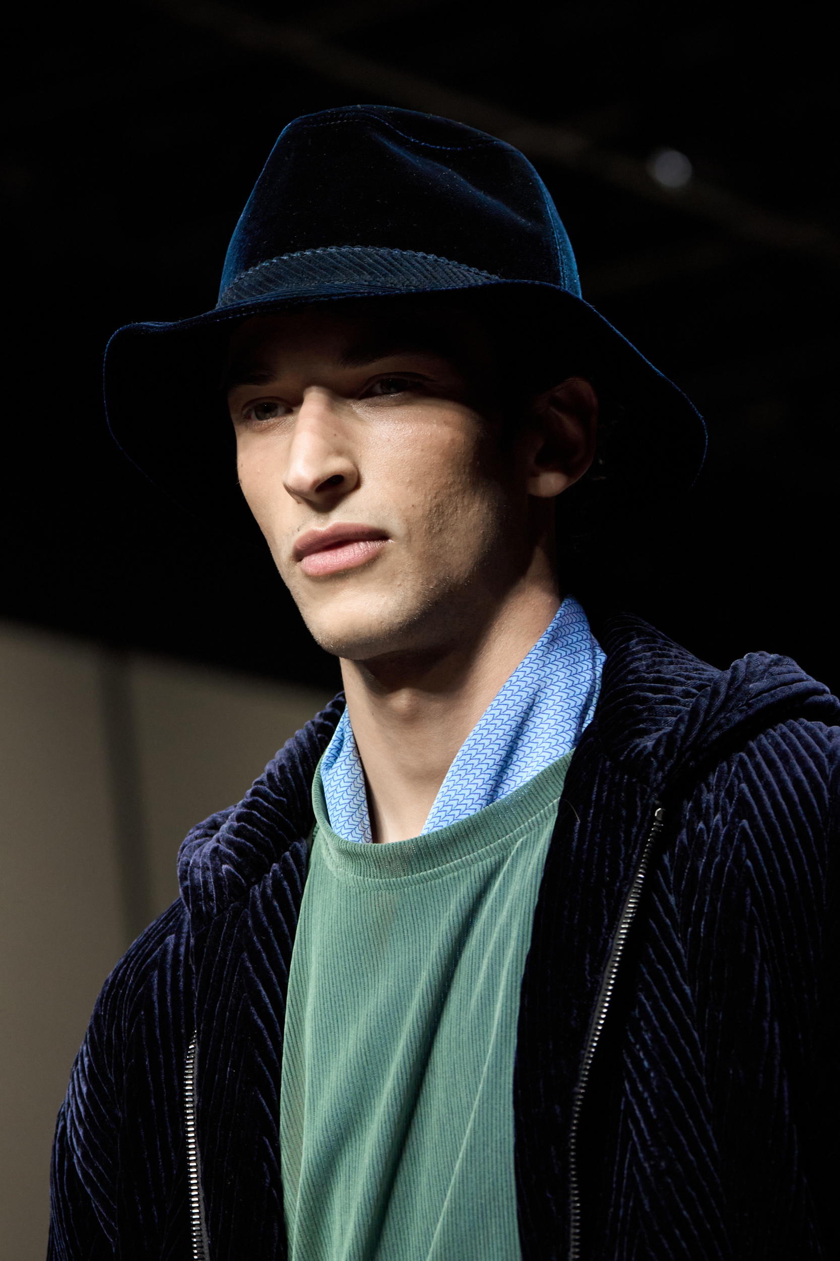 Giorgio Armani Fall 2025 Men’s Fashion Show Details