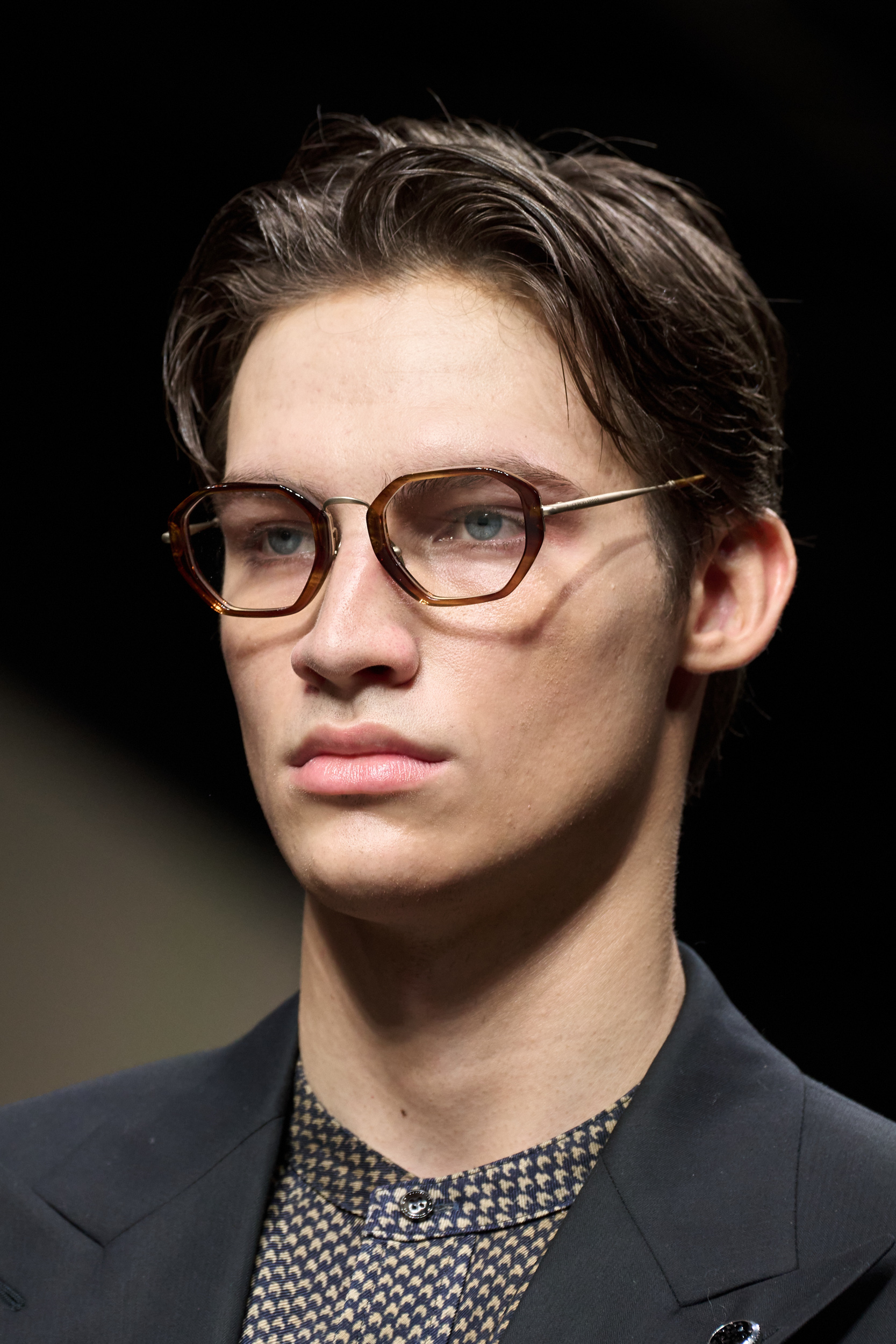 Giorgio Armani Fall 2025 Men’s Fashion Show Details