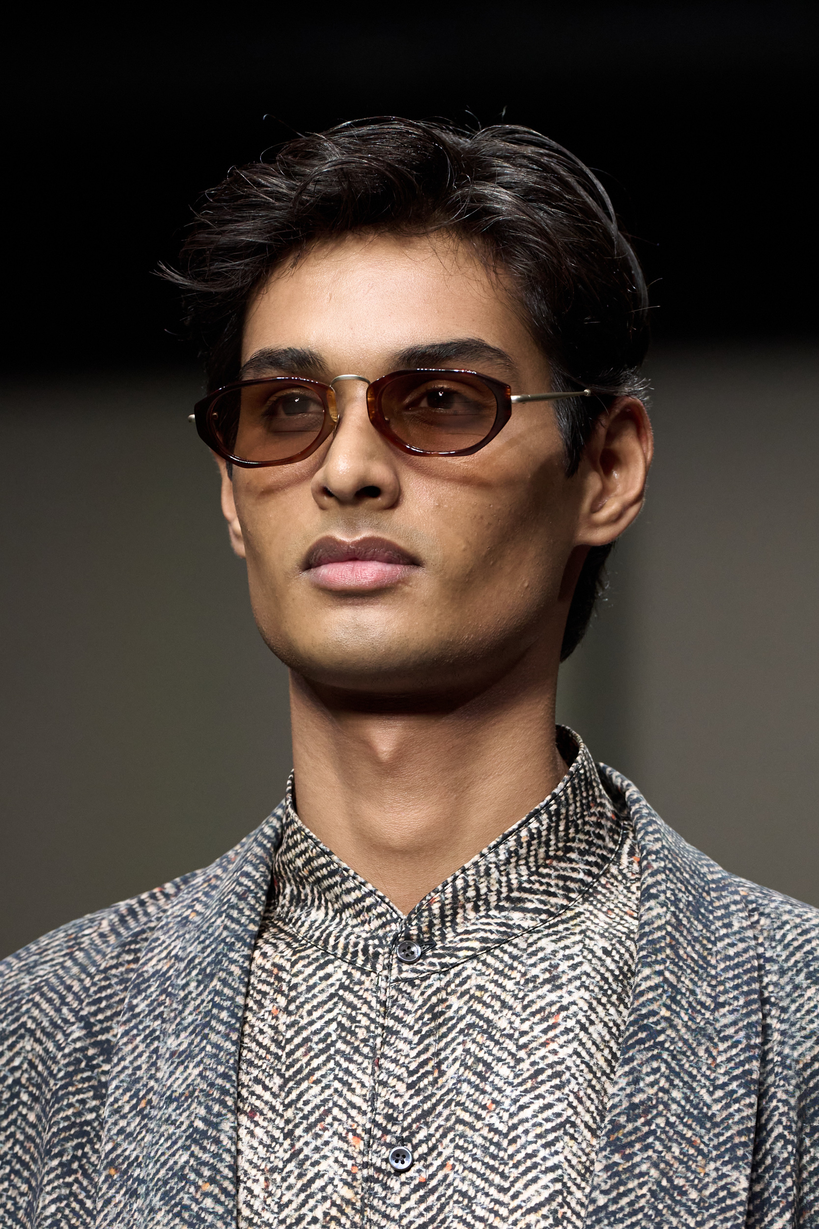 Giorgio Armani Fall 2025 Men’s Fashion Show Details