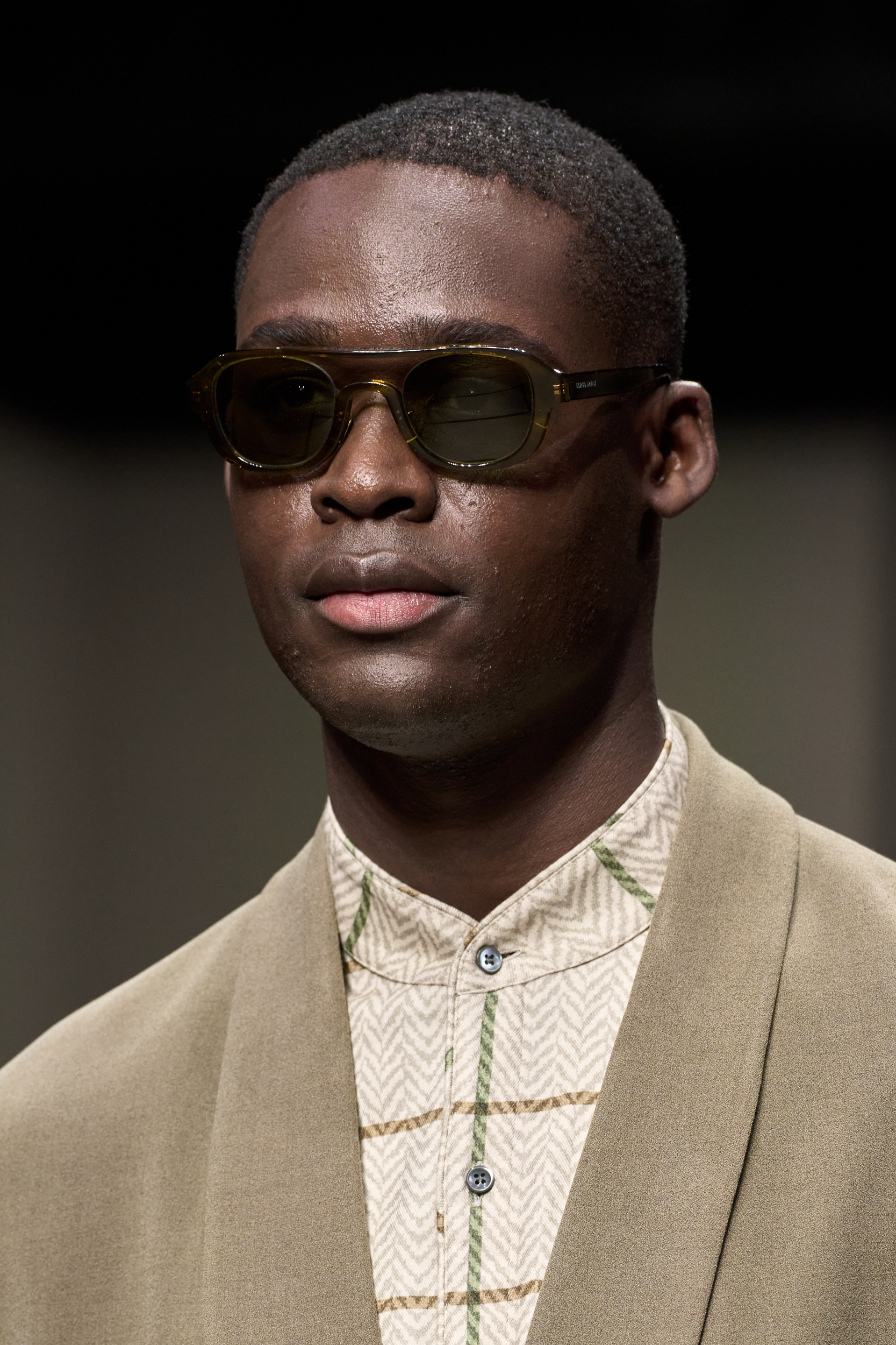 Giorgio Armani Fall 2025 Men’s Fashion Show Details