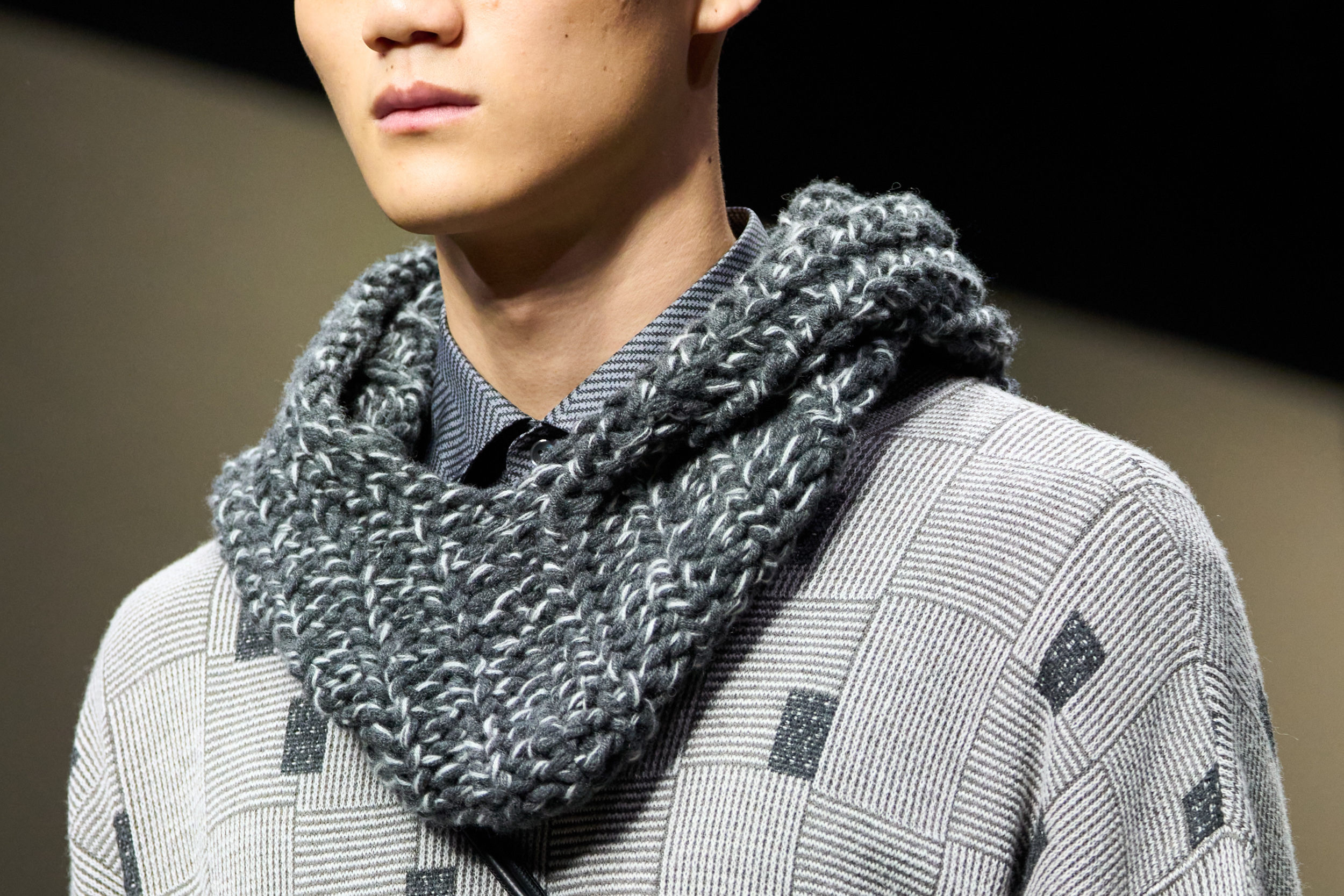 Giorgio Armani Fall 2025 Men’s Fashion Show Details